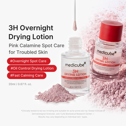 3H Overnight Drying Lotion D3