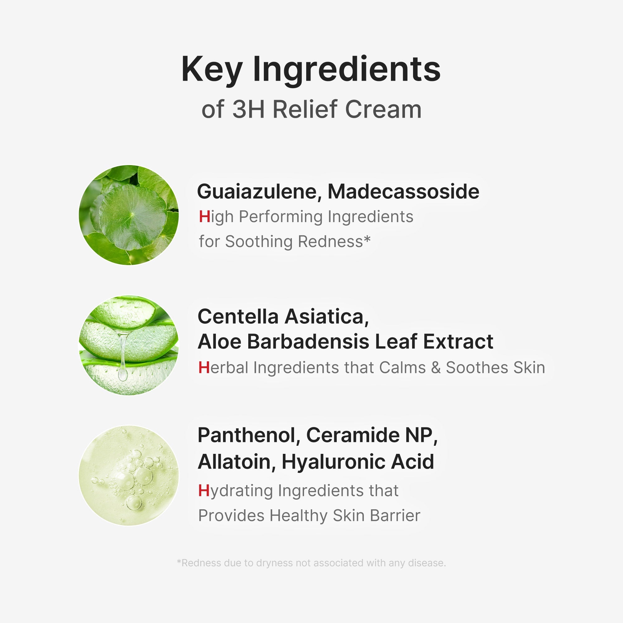 3H Daily Relief Cream H4