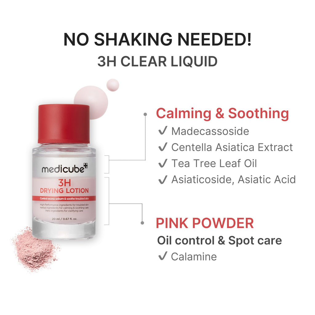 3H Overnight Drying Lotion D3