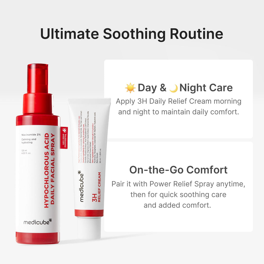 3H Daily Relief Cream H4