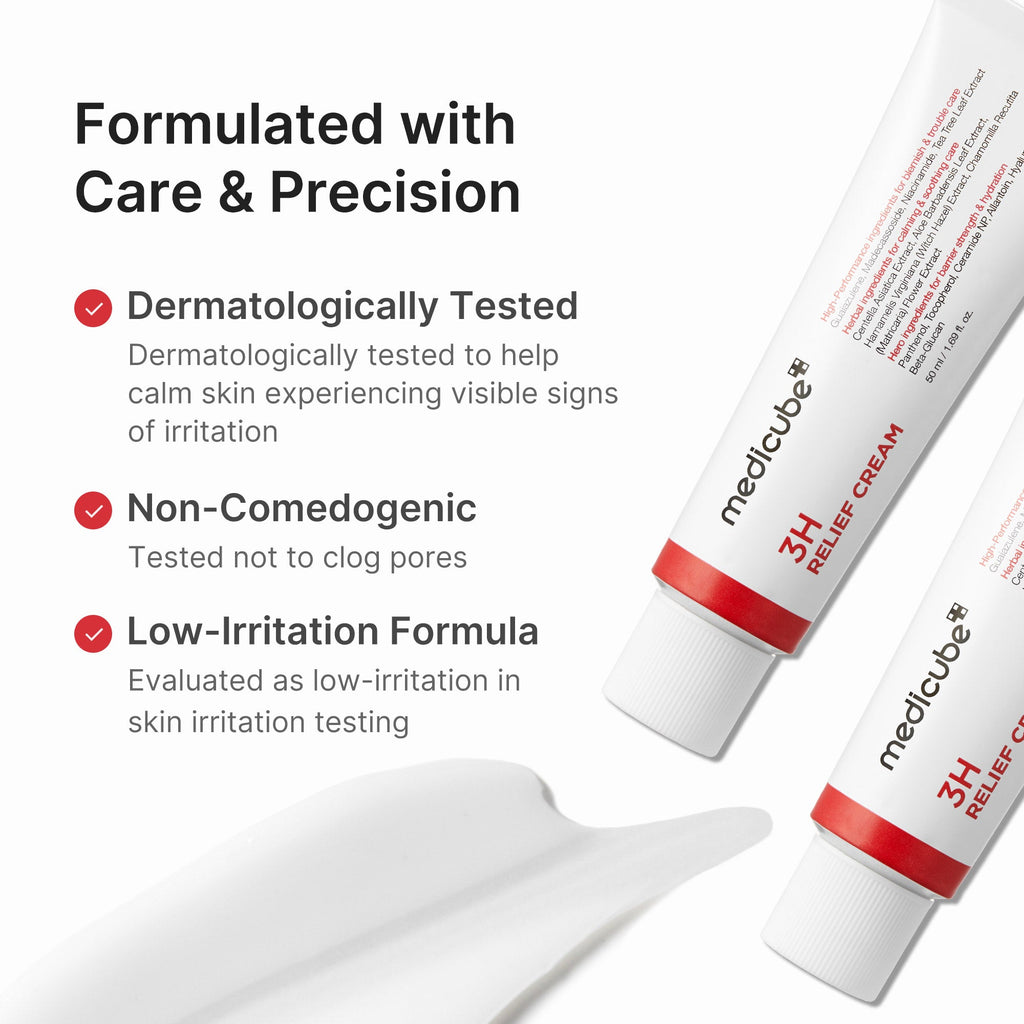 3H Daily Relief Cream H4
