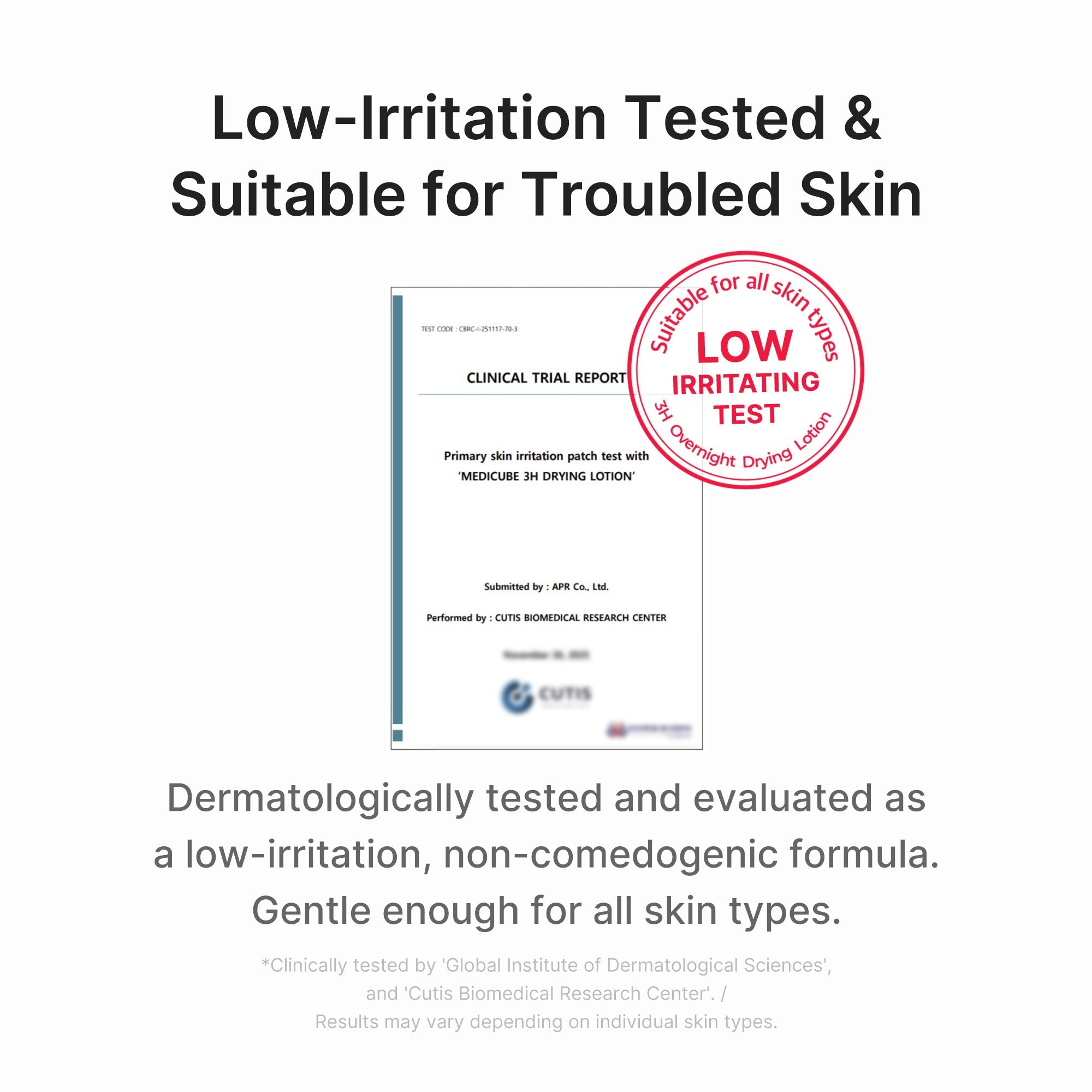 3H Overnight Drying Lotion D3