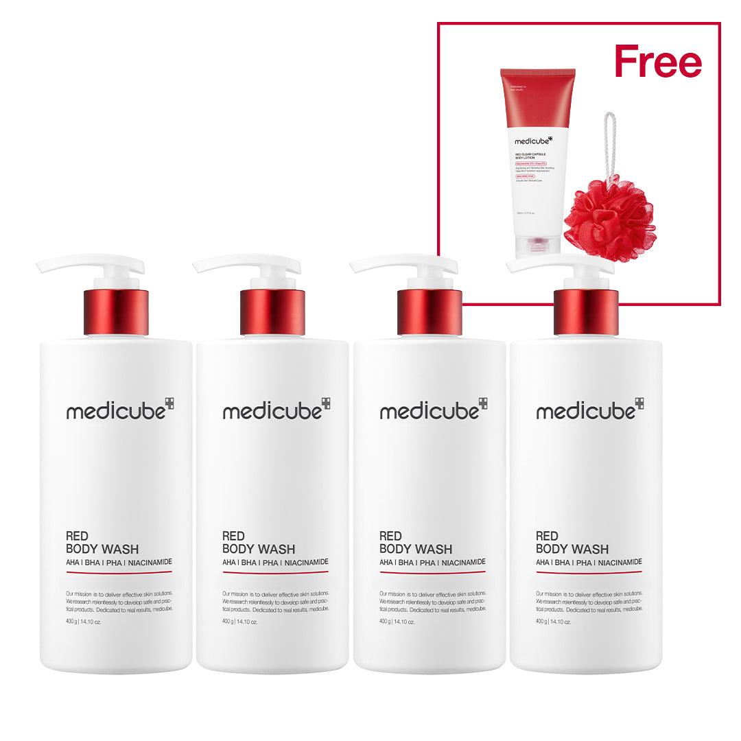 Red Body Wash H1