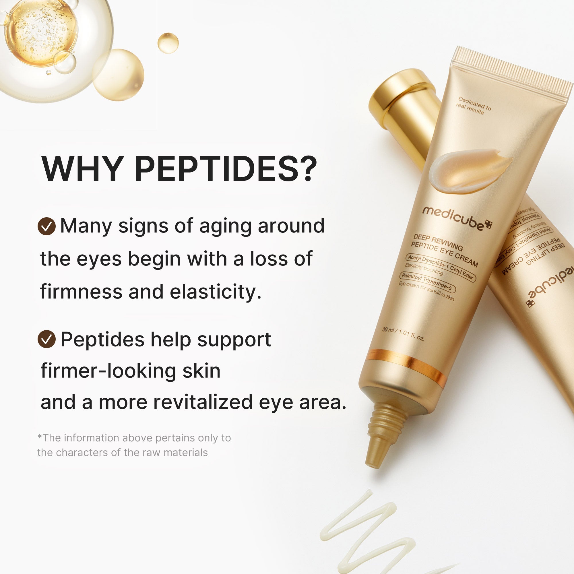 Deep Reviving Peptide Eye Cream A9