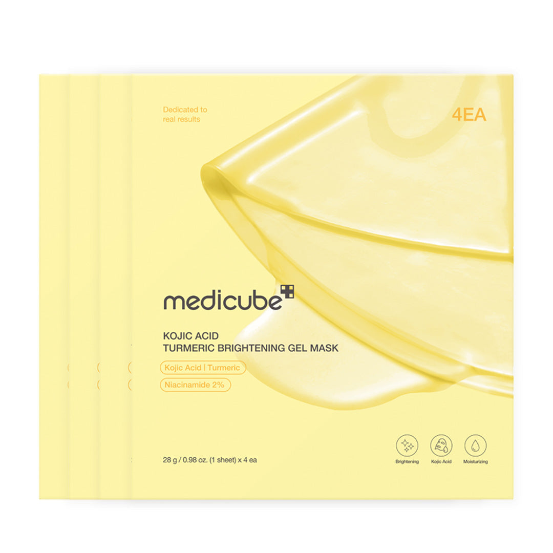 Kojic Acid Turmeric Gold Jelly Gel Mask S1