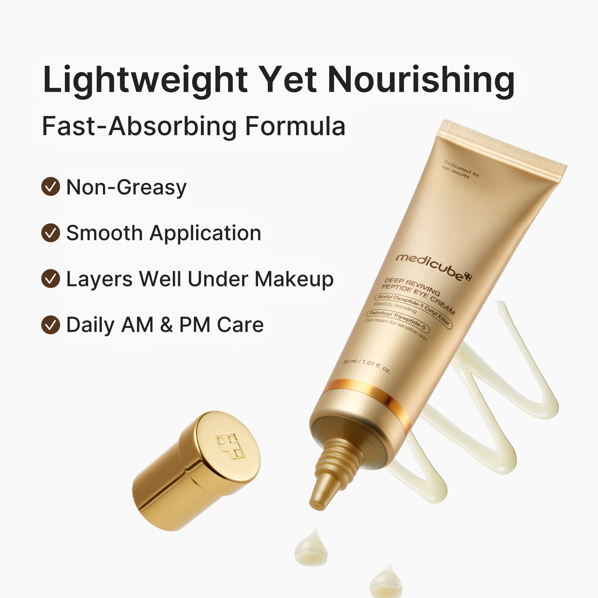 Deep Reviving Peptide Eye Cream A9