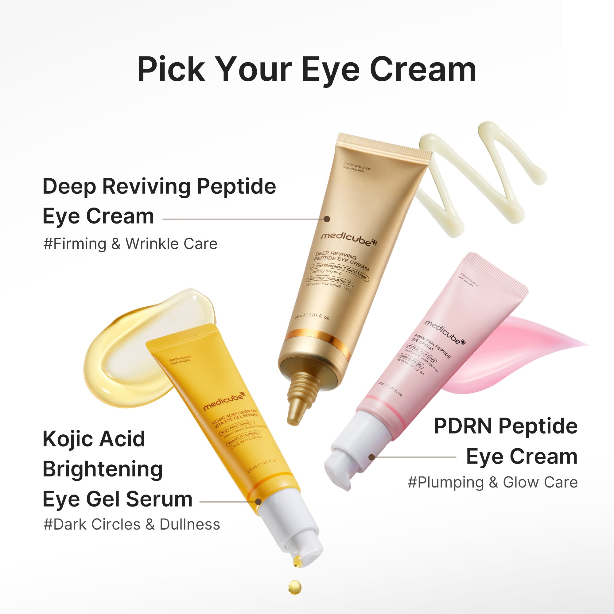 Deep Reviving Peptide Eye Cream A9