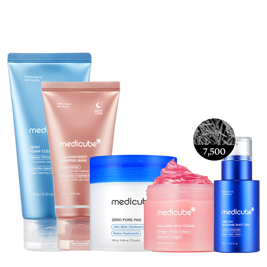 Affordable Glass Glow 7-Day Skincare Set T3