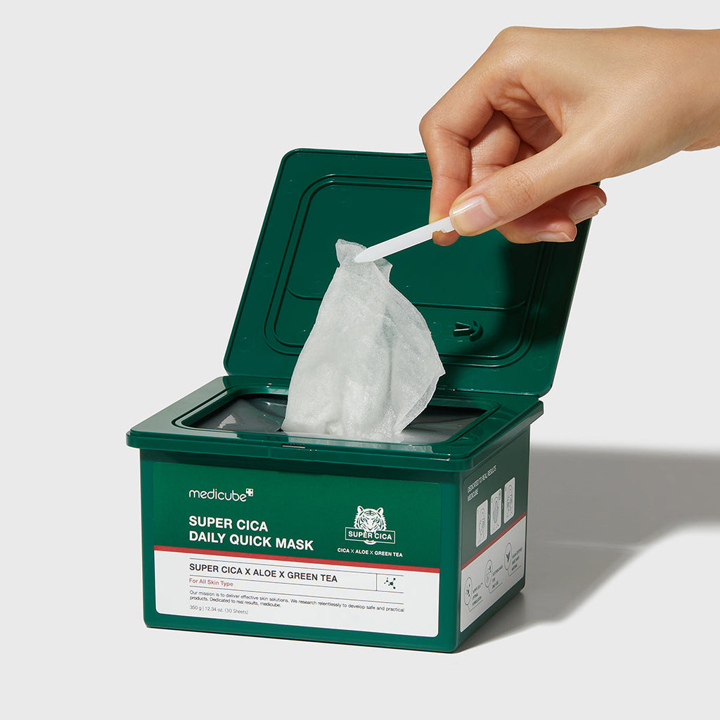 Super Cica Daily Quick Masks Y4