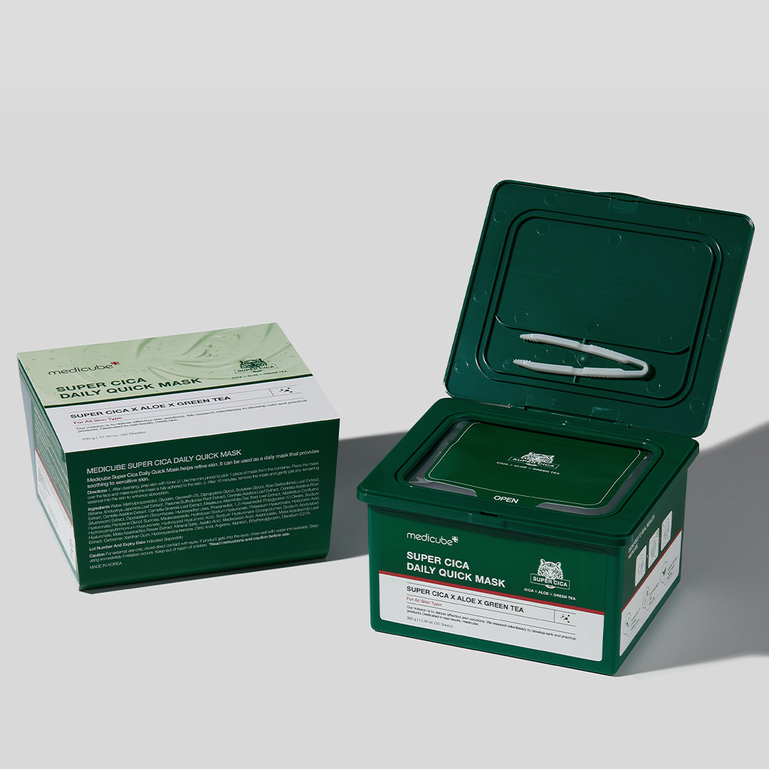 Super Cica Daily Quick Masks Y4