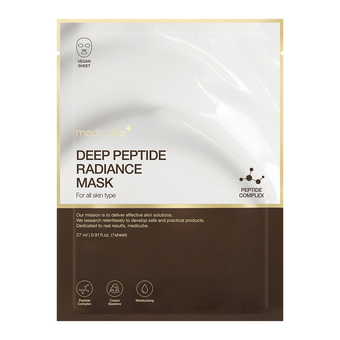 Deep Peptide Radiance Mask T9