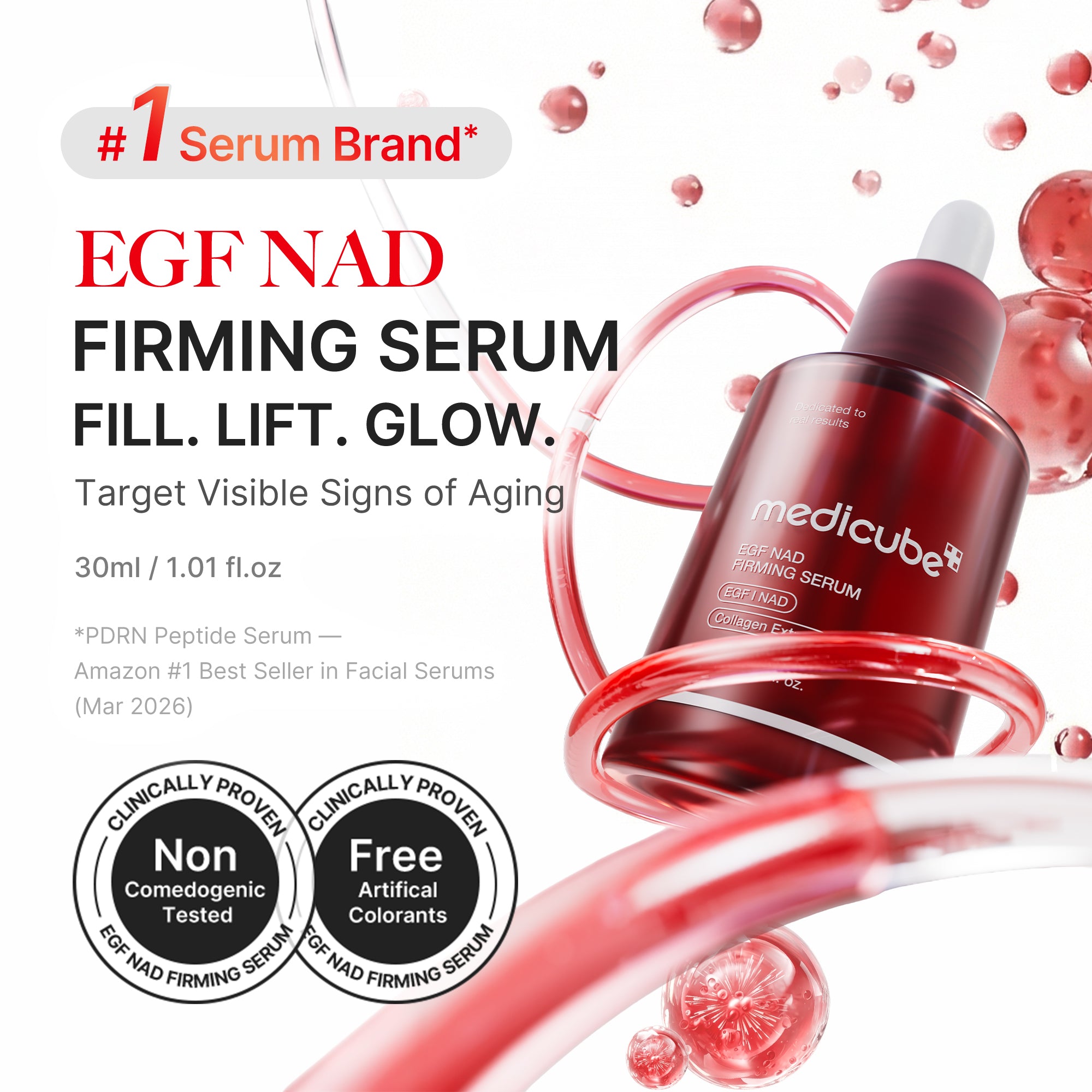 EGF NAD+ Firming Serum M9