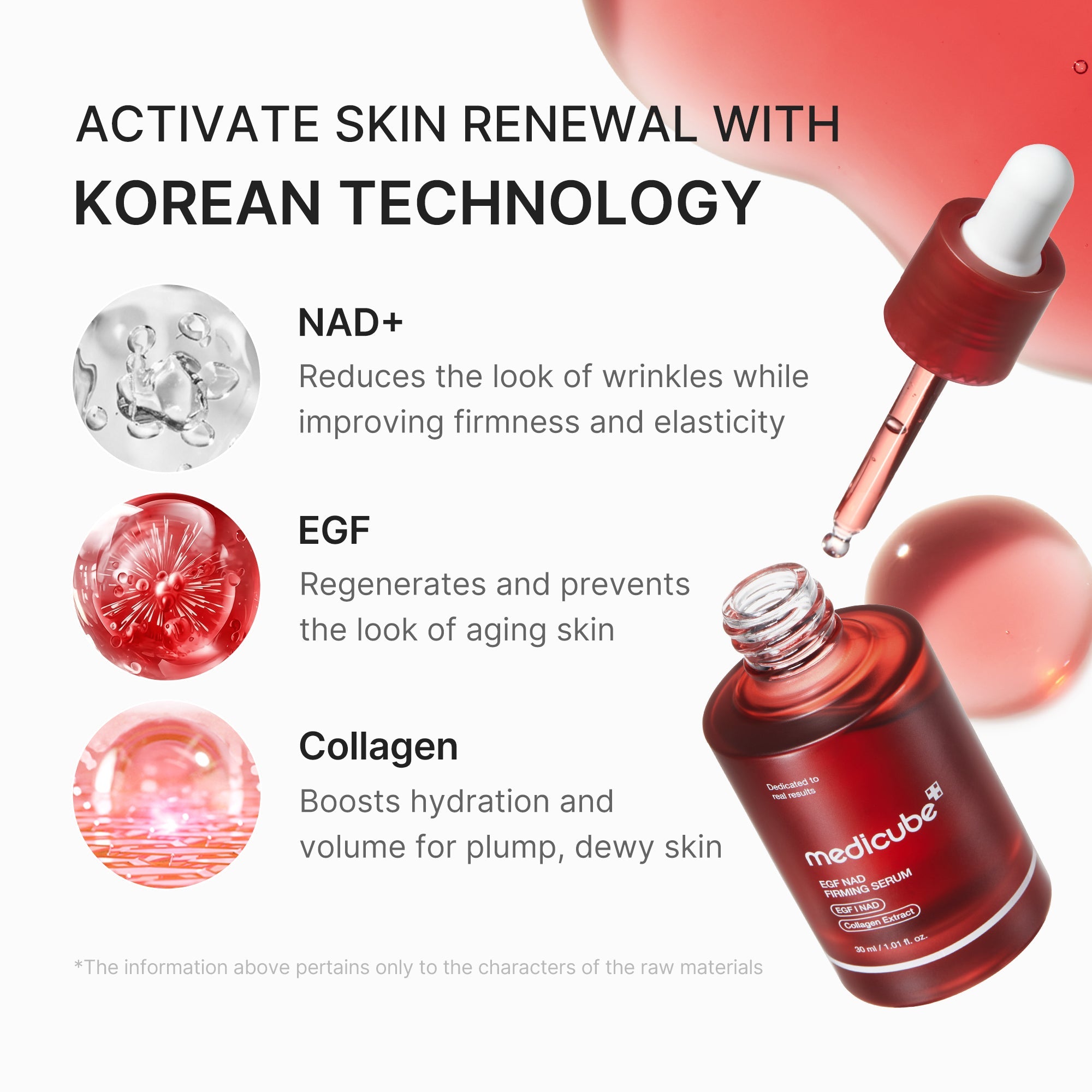 EGF NAD+ Firming Serum M9