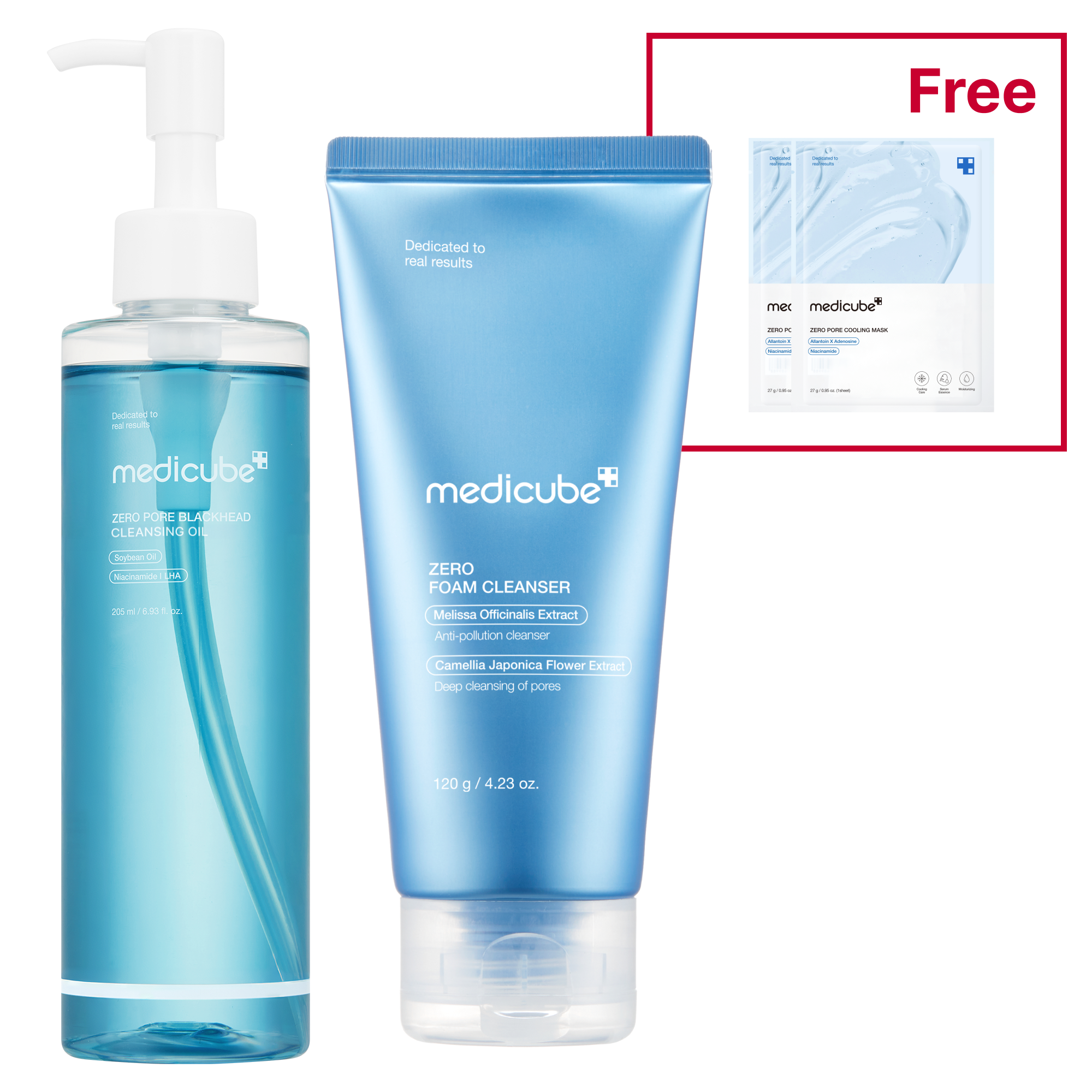 Zero Pore Blackhead Deep Cleansing Oil U0