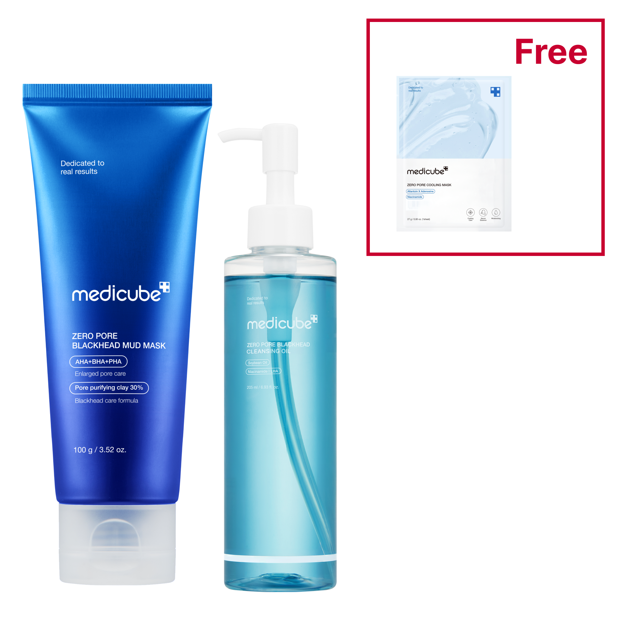 Zero Pore Blackhead Deep Cleansing Oil U0