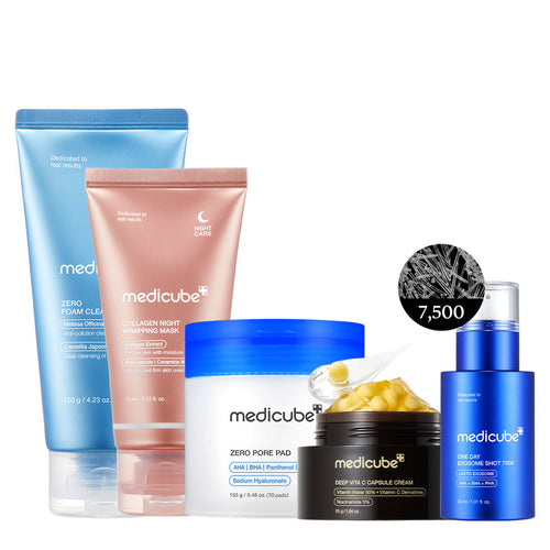 Affordable Glass Glow 7-Day Skincare Set T3