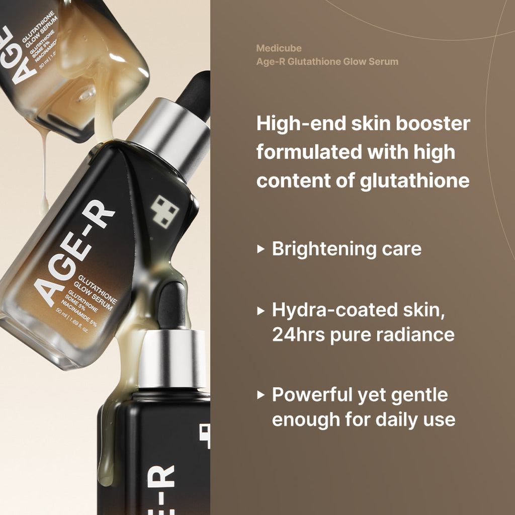 AGE-R Glutathione Glow Serum C6