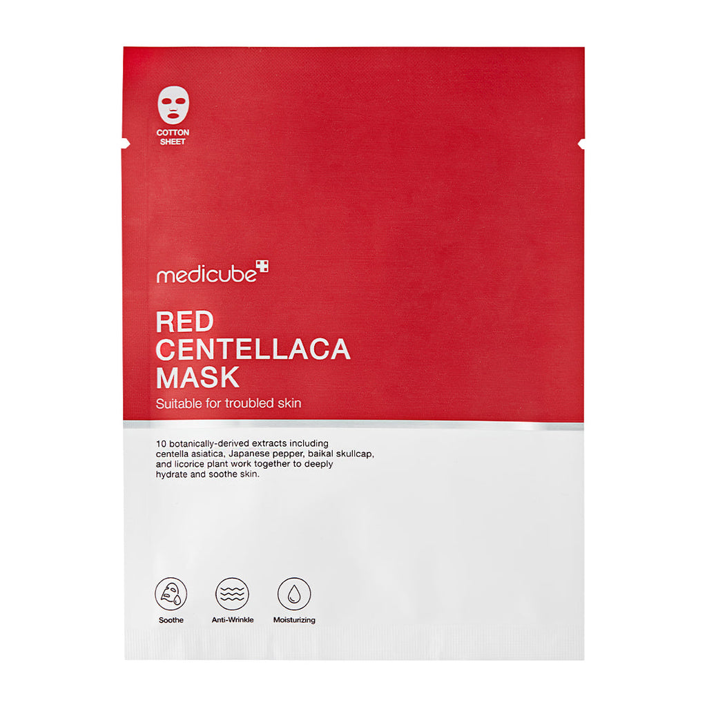 Red Centellaca Mask Q1