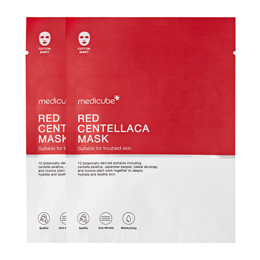 Red Centellaca Mask Q1