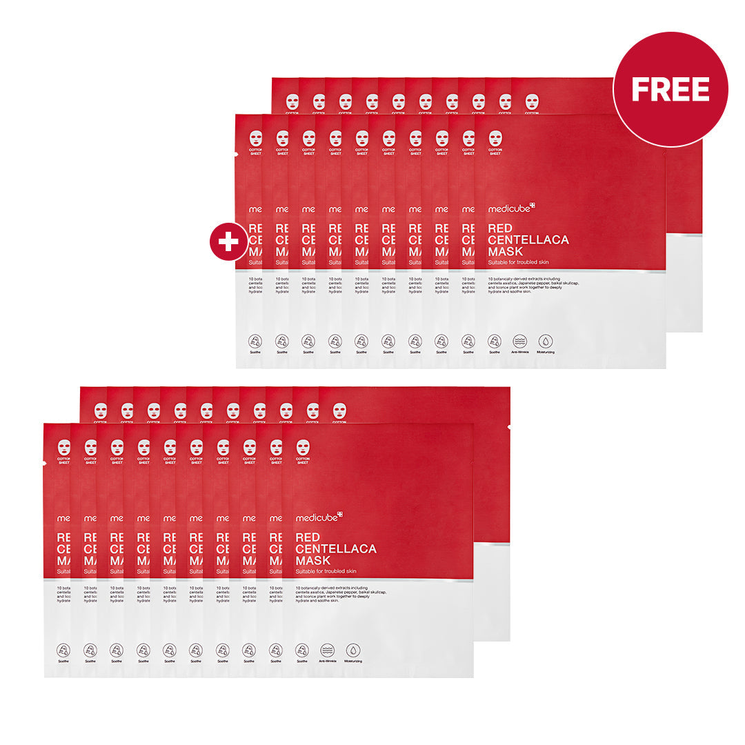 Red Centellaca Mask Q1