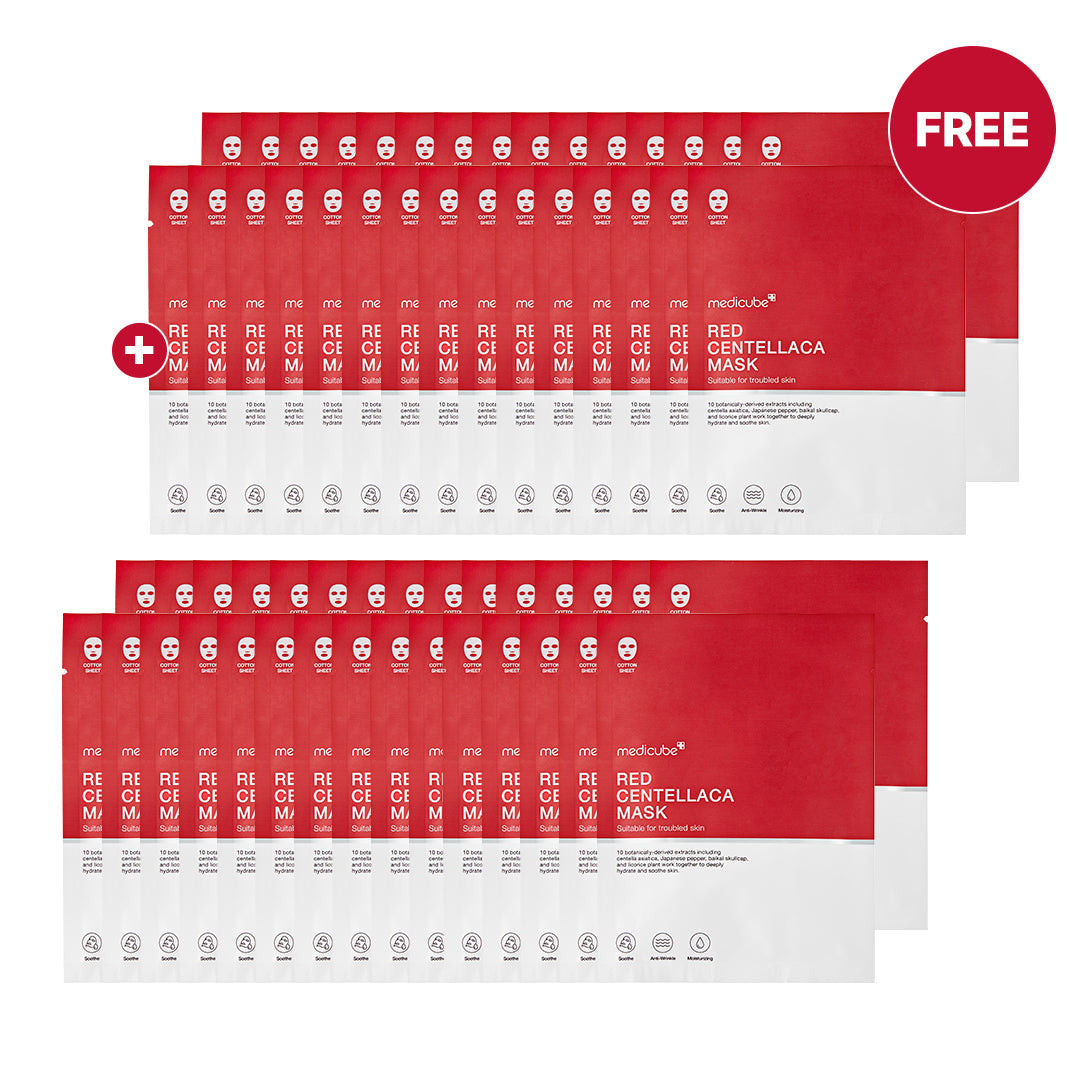 Red Centellaca Mask Q1