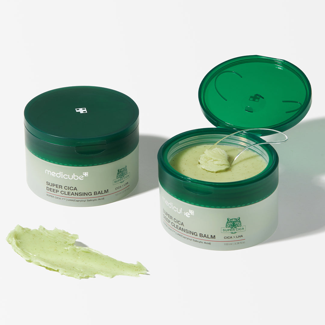 Super Cica Exfoliating Cleansing Balm V1