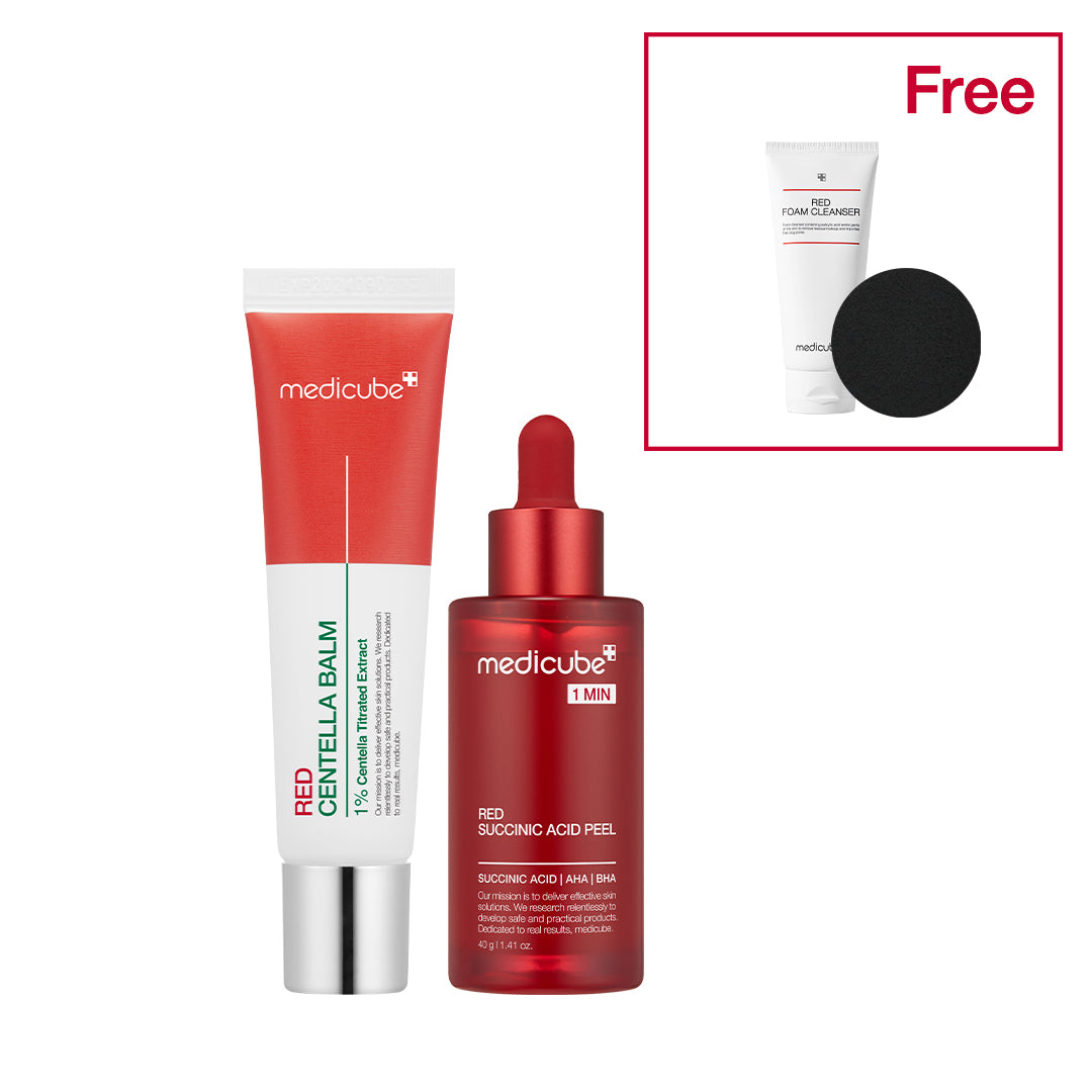 21% Red Succinic Acid Cleansing Booster Serum Z5
