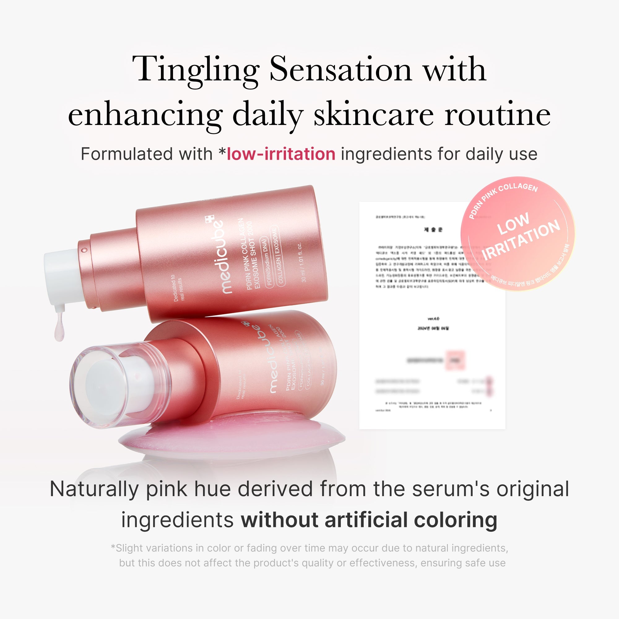 PDRN Pink Collagen Exosome Shot J2