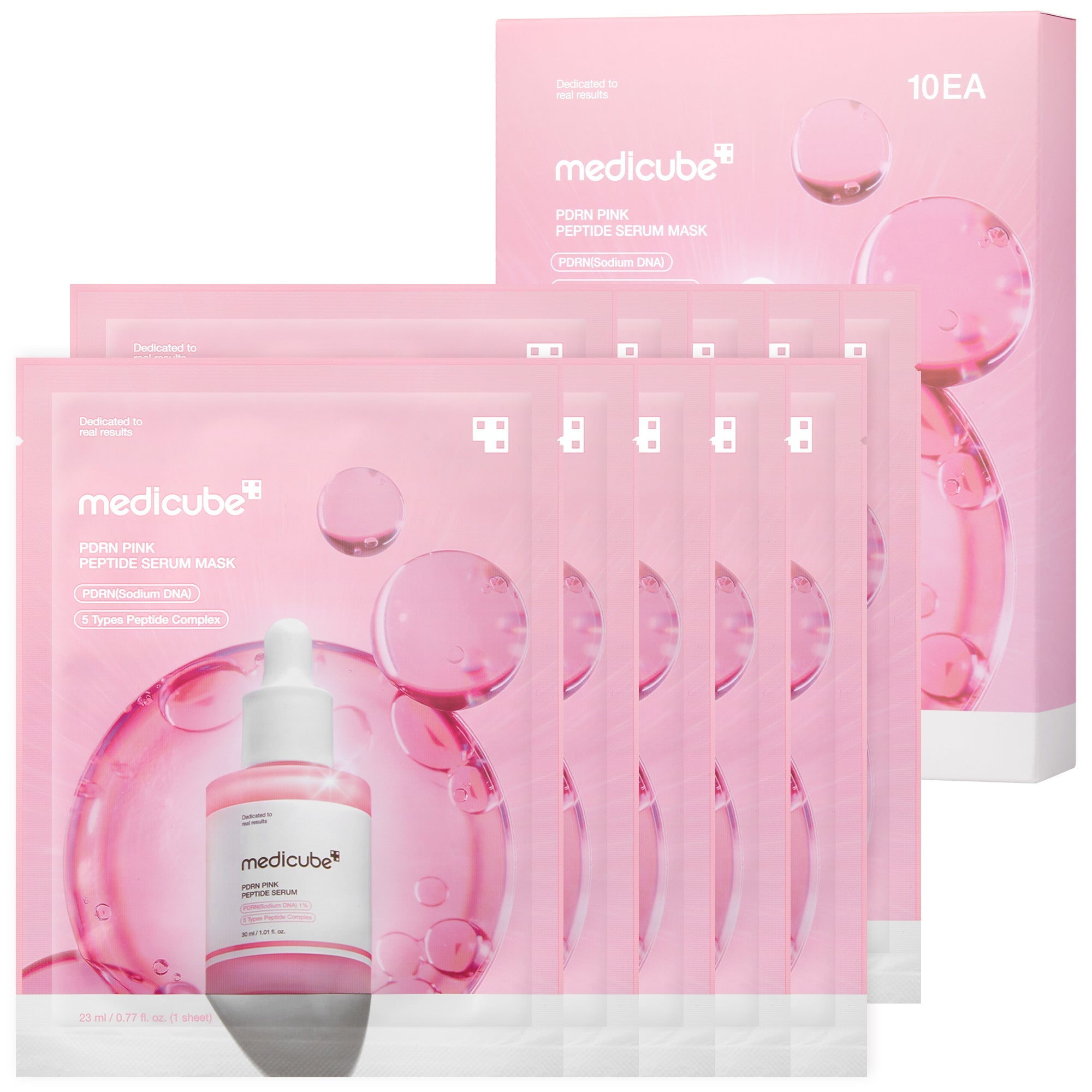 PDRN Pink Peptide Ampoule Mask T3