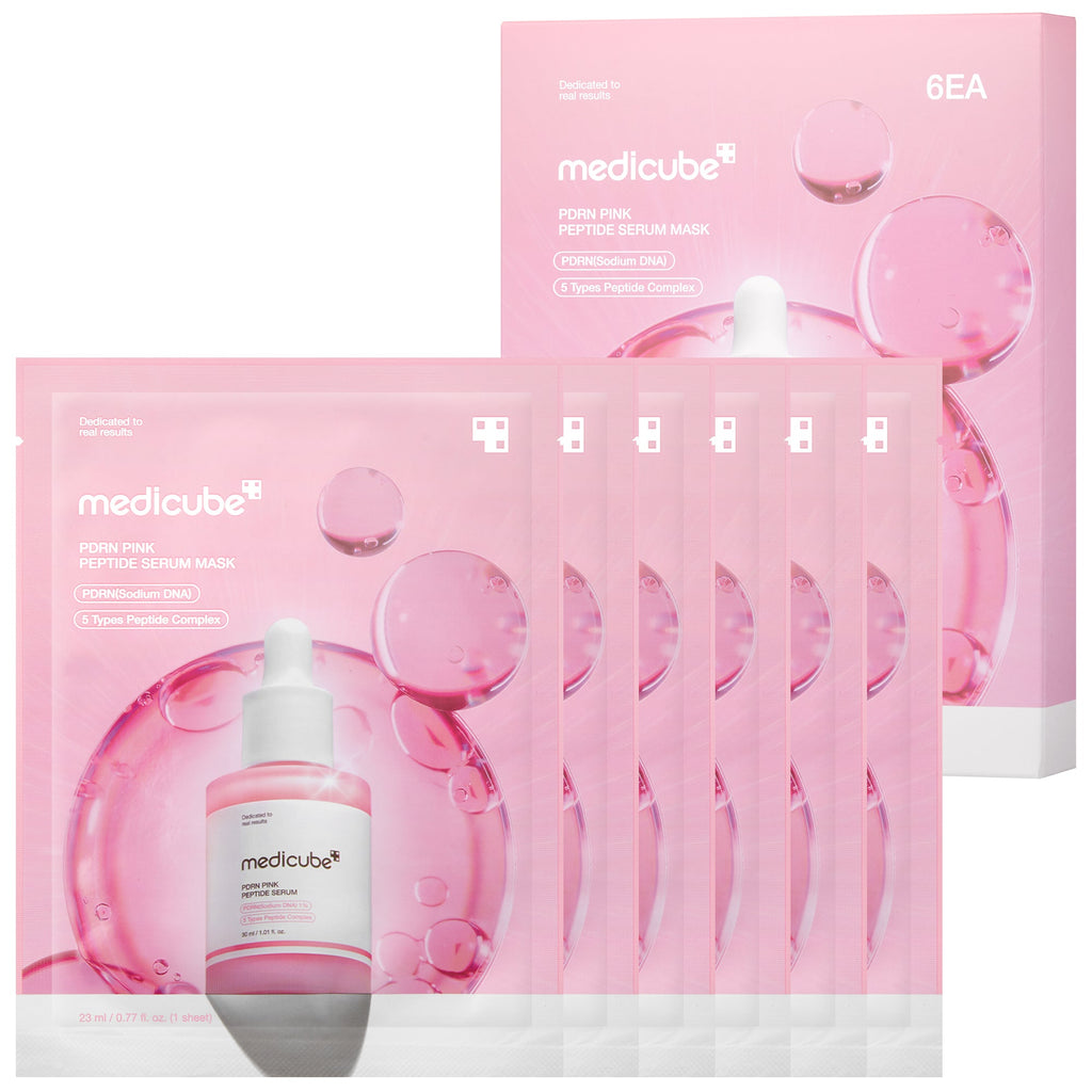 PDRN Pink Peptide Ampoule Mask T3