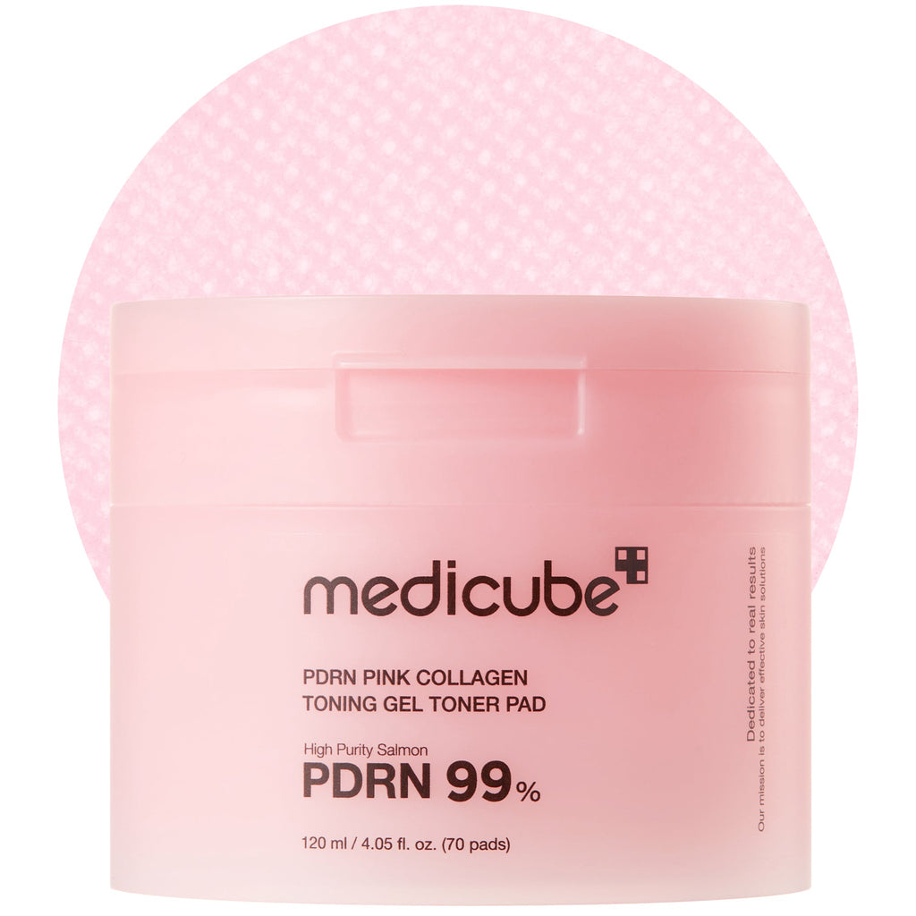 PDRN Pink Collagen Gel Toner Pad K7