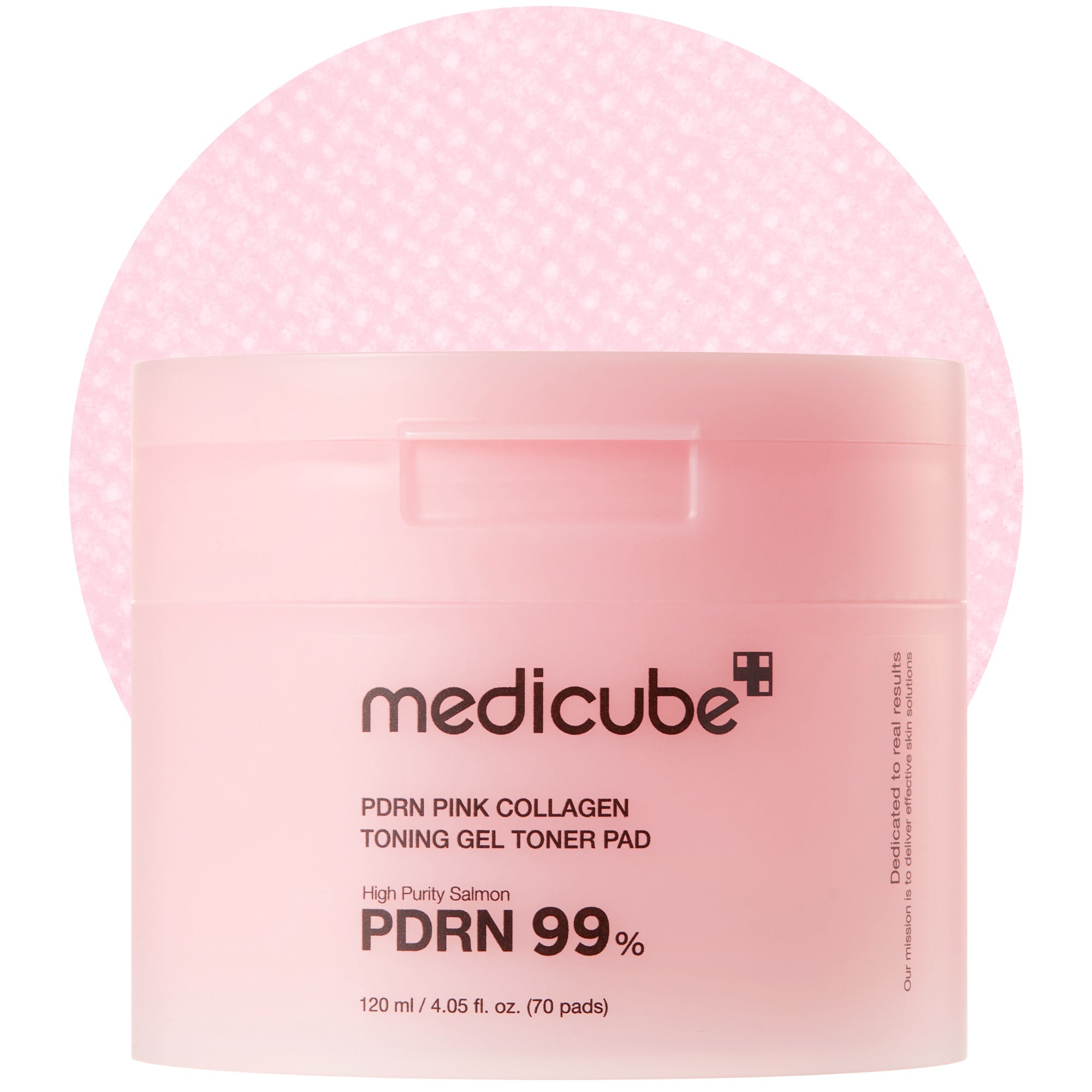 PDRN Pink Collagen Gel Toner Pad K7