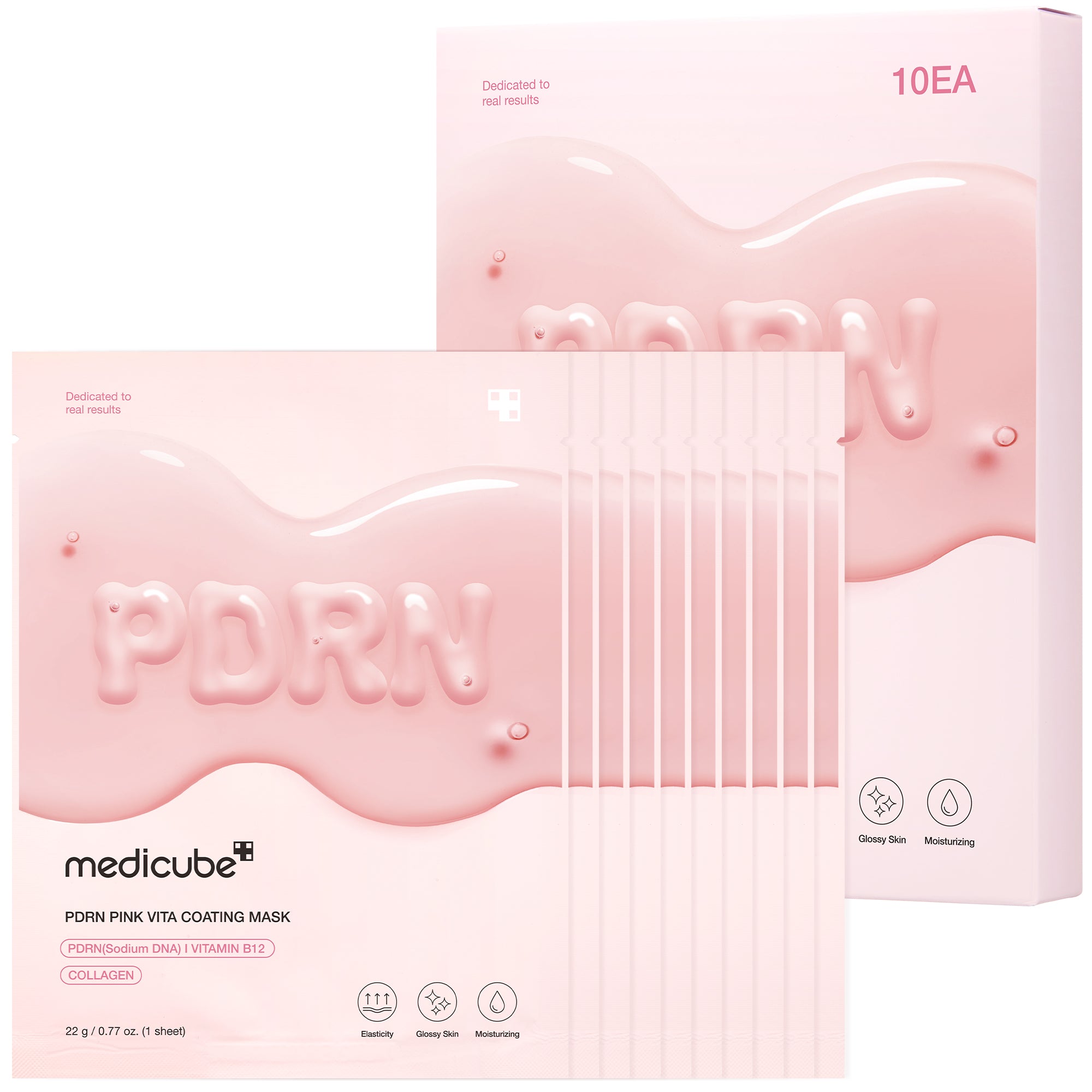 PDRN Pink Vita Coating Sheet Mask H4