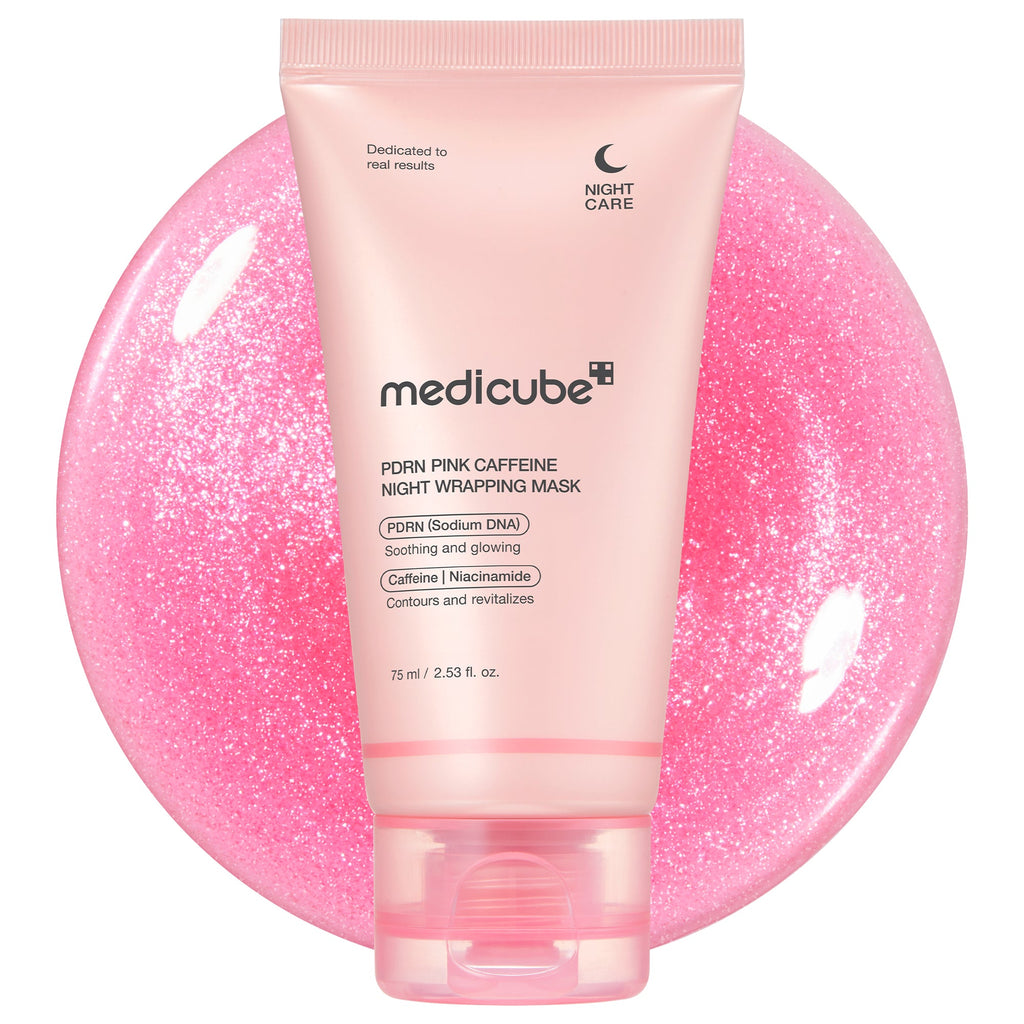 PDRN Pink Caffeine Overnight Wrapping Mask A1