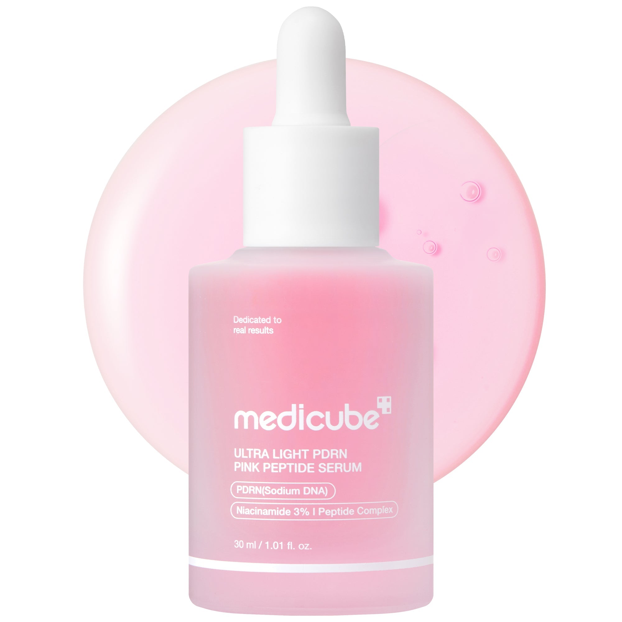 Ultra Light PDRN Pink Peptide Serum F4