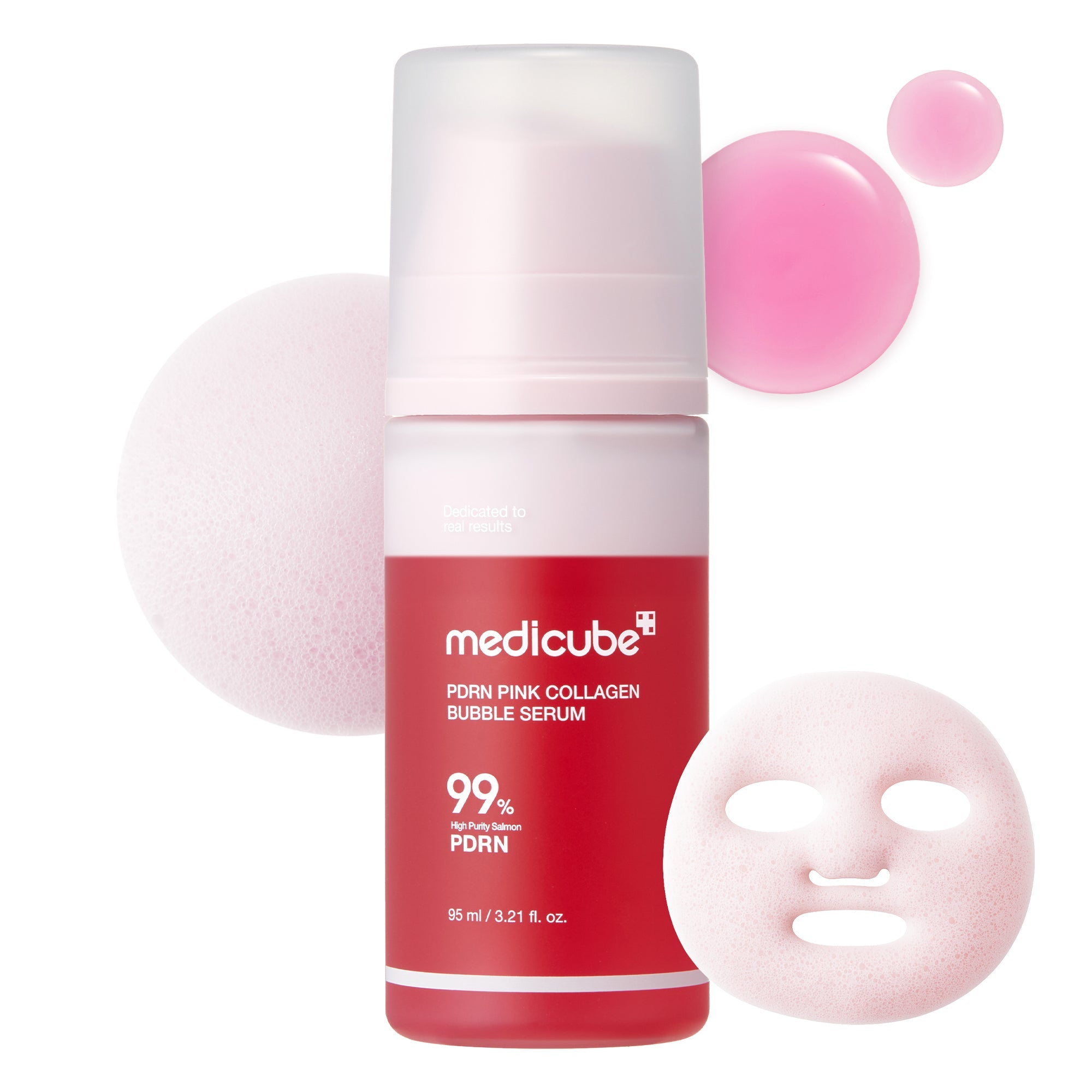 PDRN Pink Collagen Bubble Serum Q6