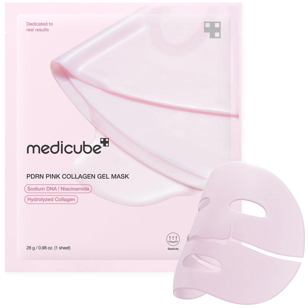 Salmon PDRN Pink Collagen Jelly Gel Mask L9