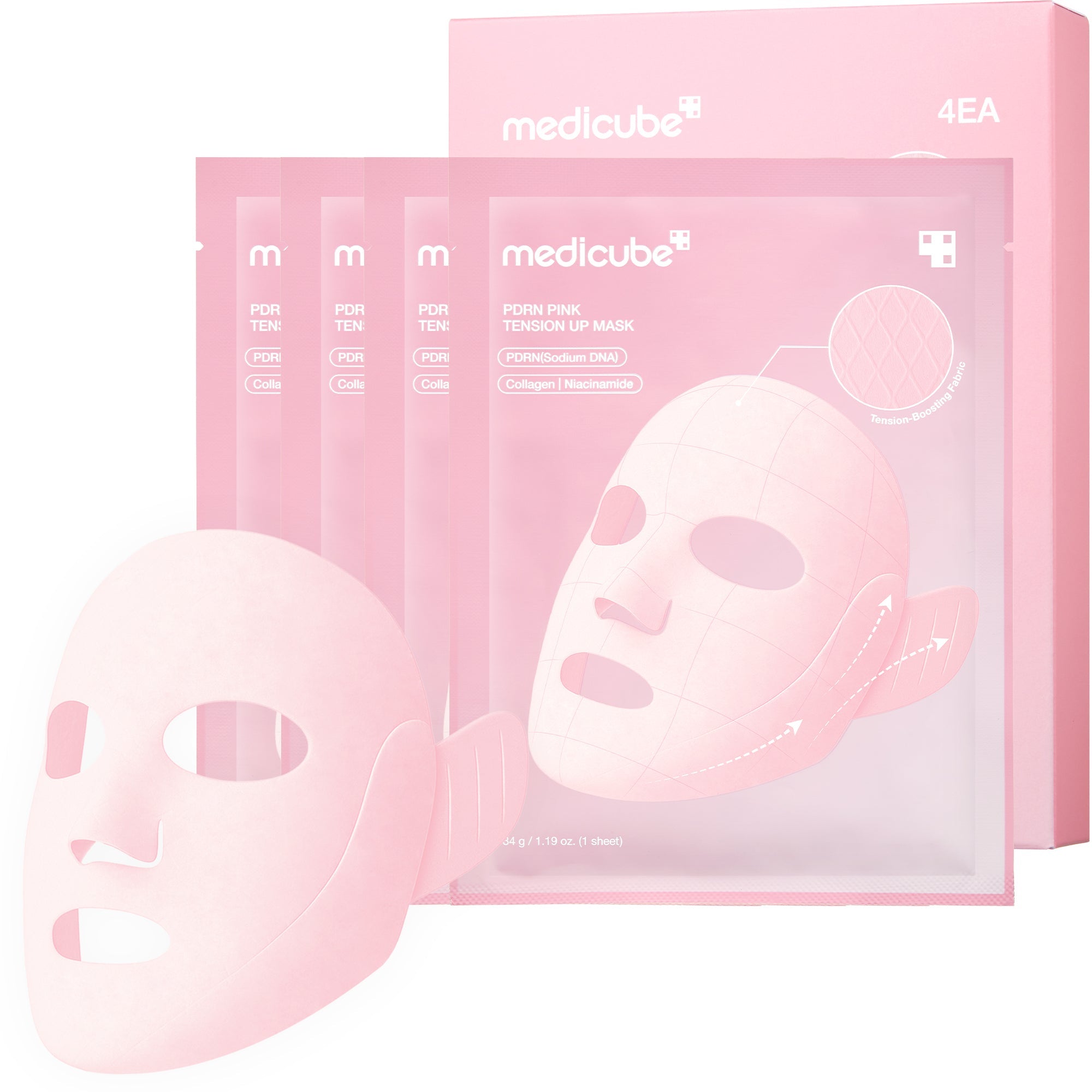 PDRN Pink Tension Up Mask U7