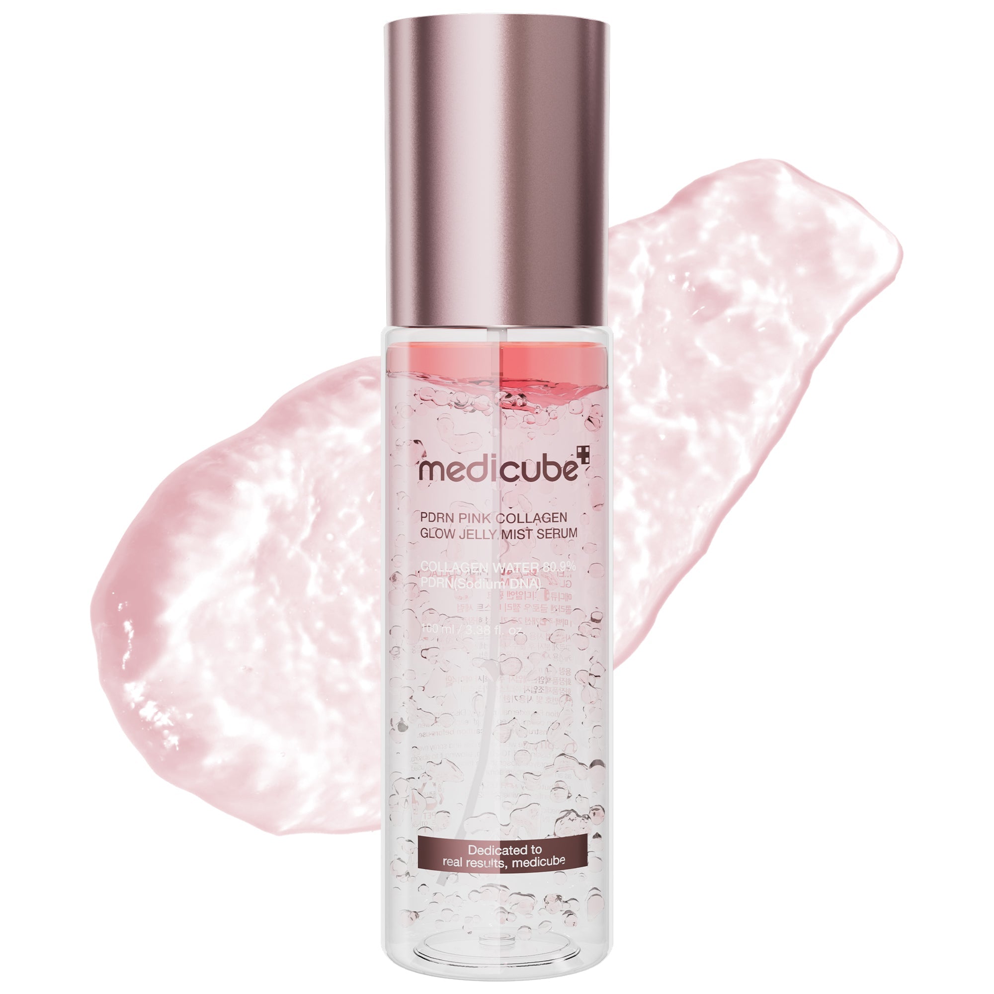 PDRN Pink Collagen Glow Jelly Mist Serum E7