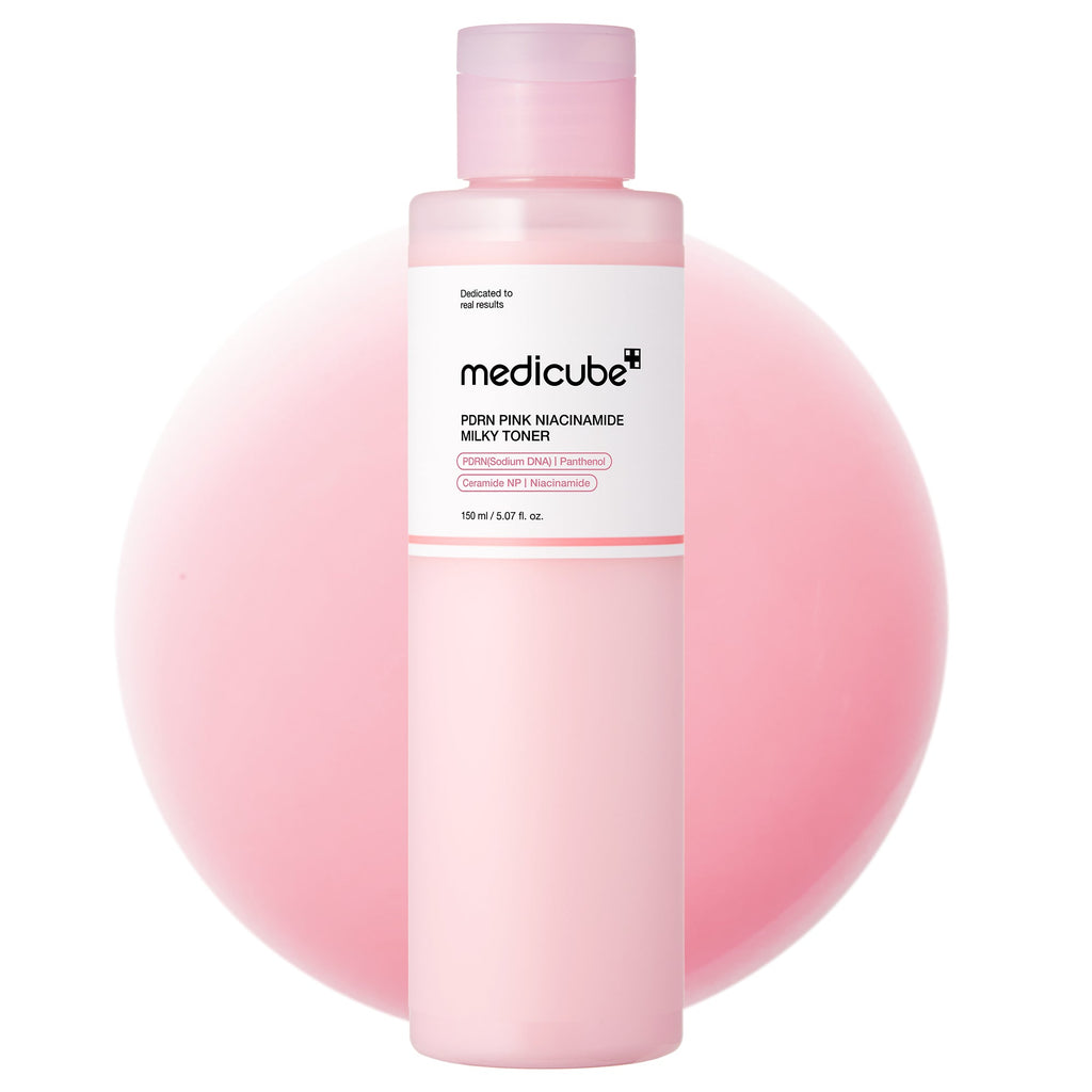 PDRN Pink Niacinamide Milky Toner H0