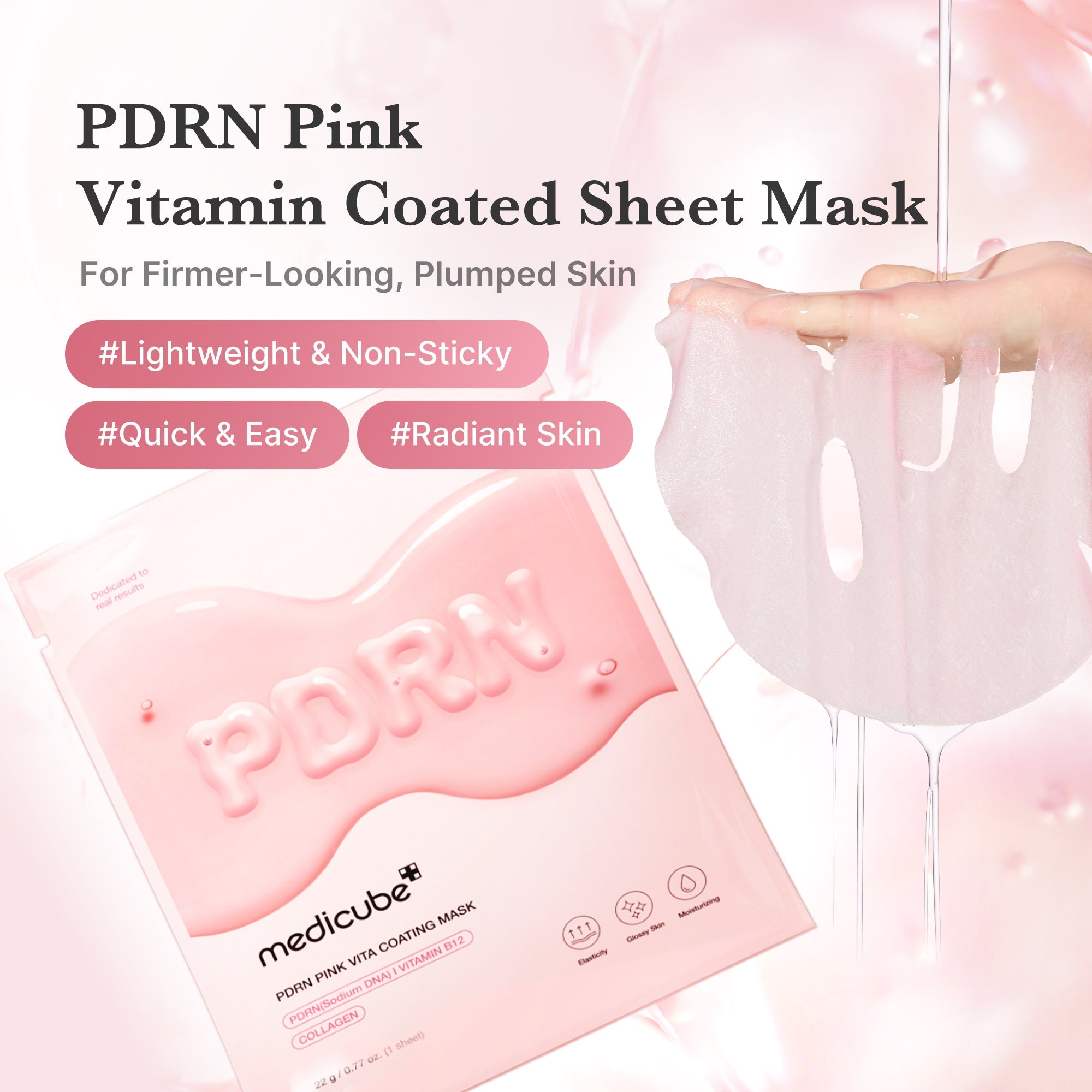 PDRN Pink Vita Coating Sheet Mask H4