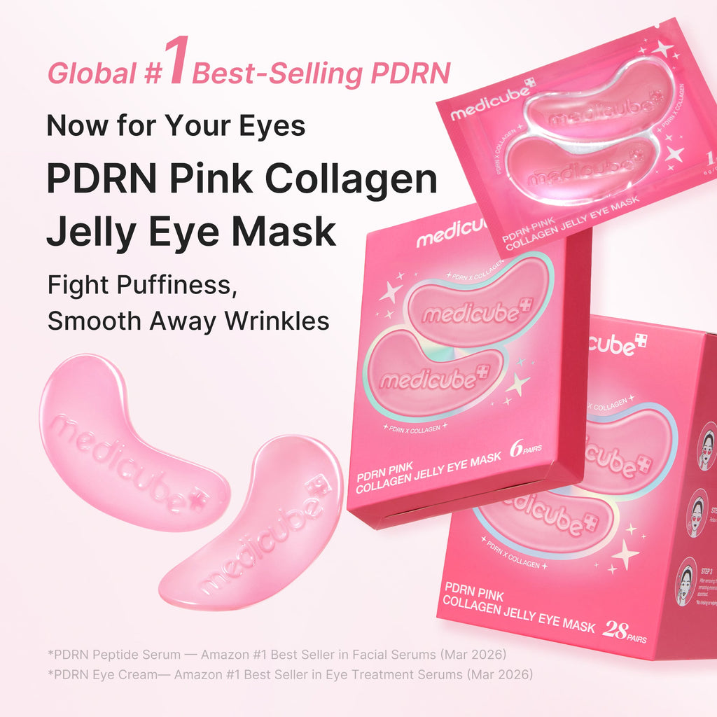 PDRN Pink Collagen Jelly Eye Mask C3