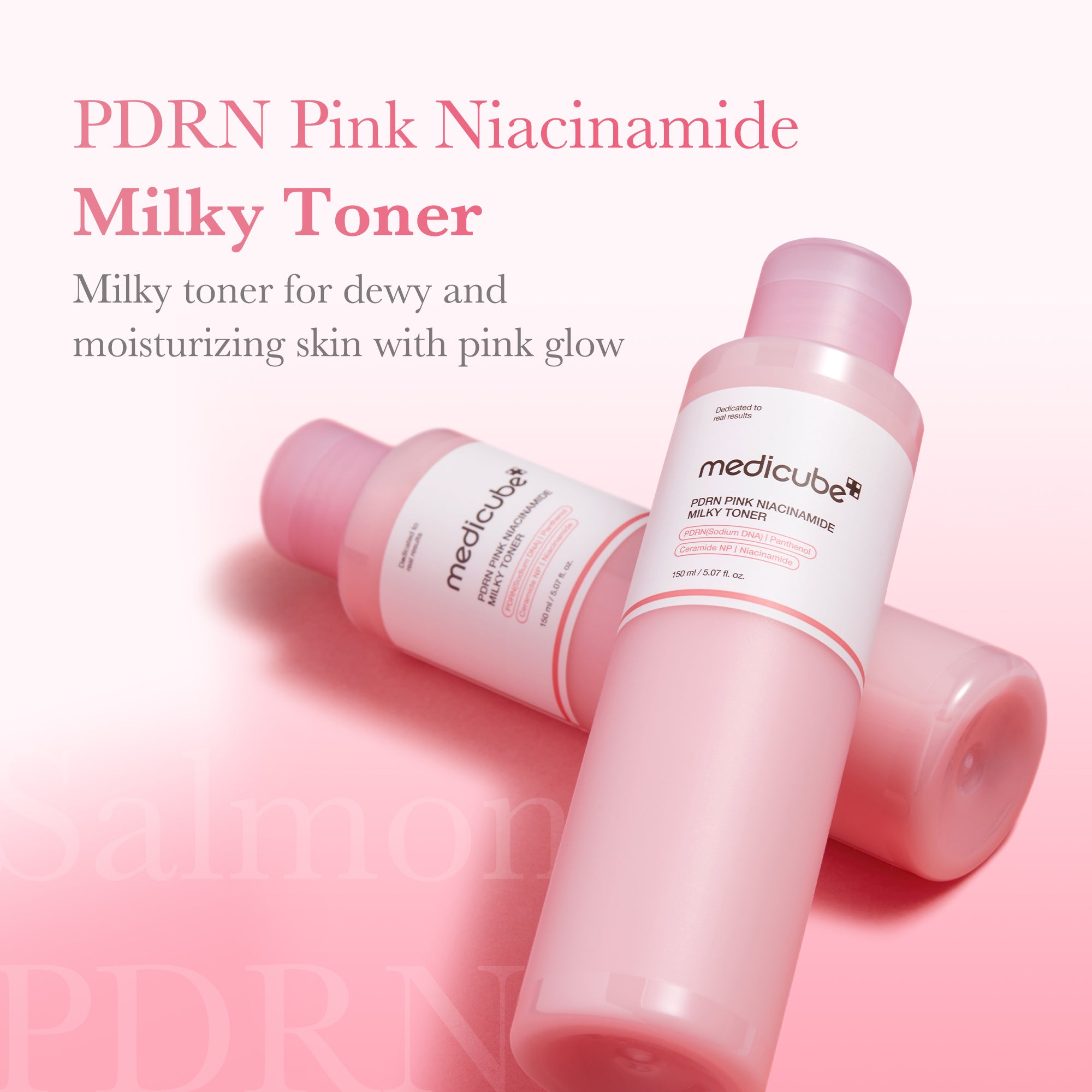 PDRN Pink Niacinamide Milky Toner I3