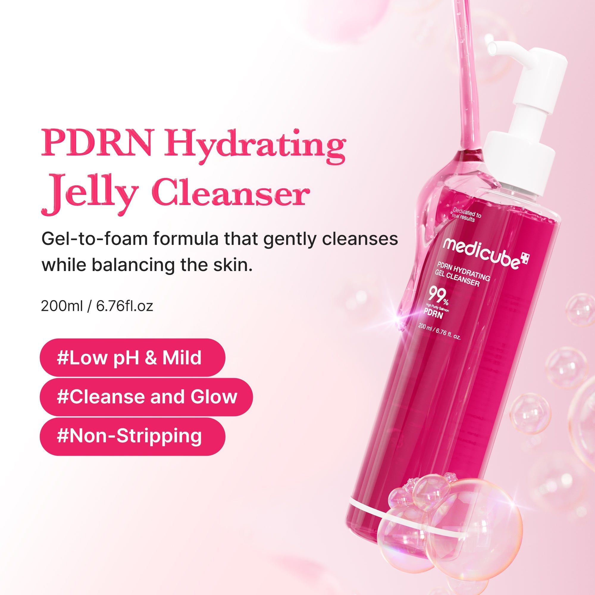 PDRN Pink Gel Cleanser O5