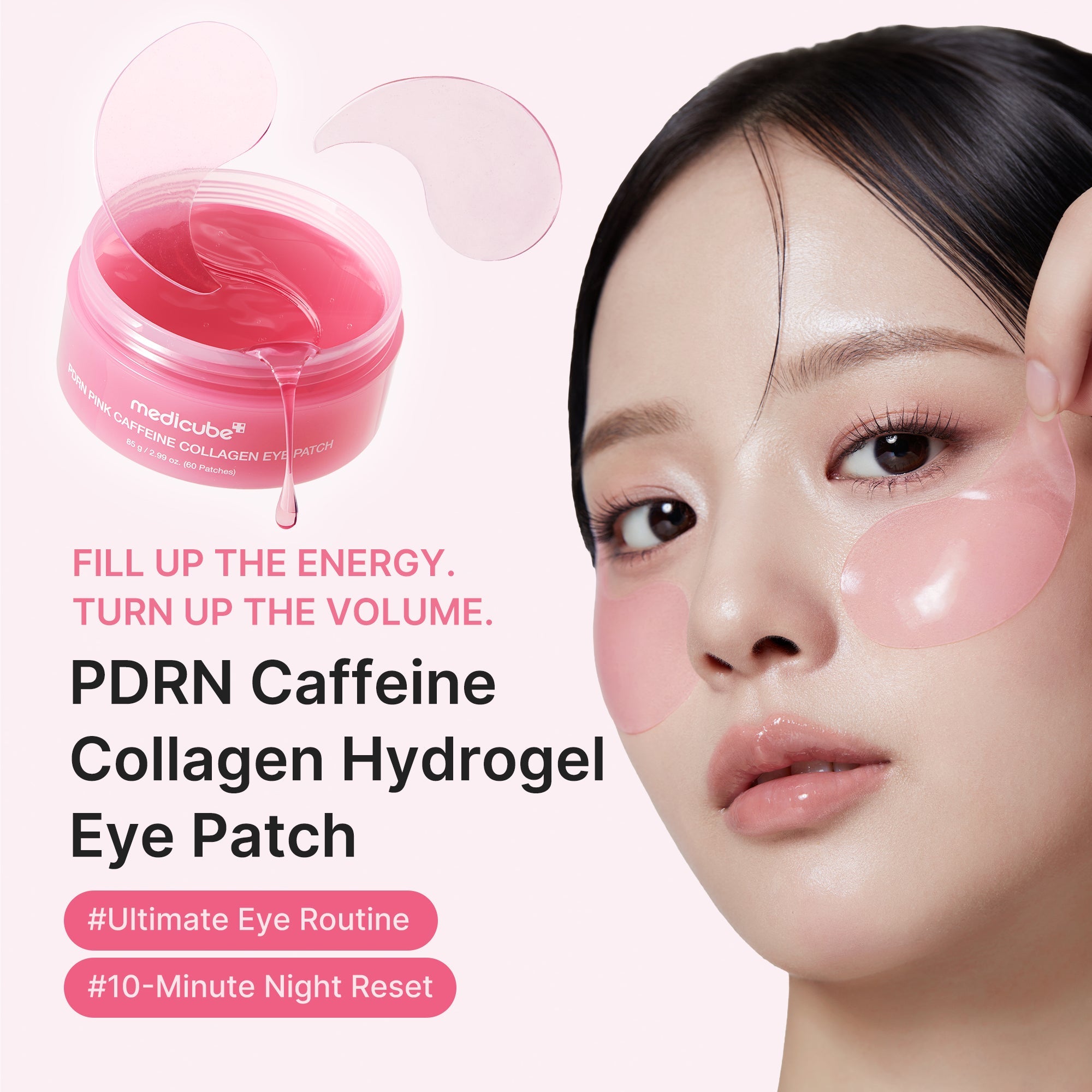 PDRN Caffeine Collagen Eye Patch A1