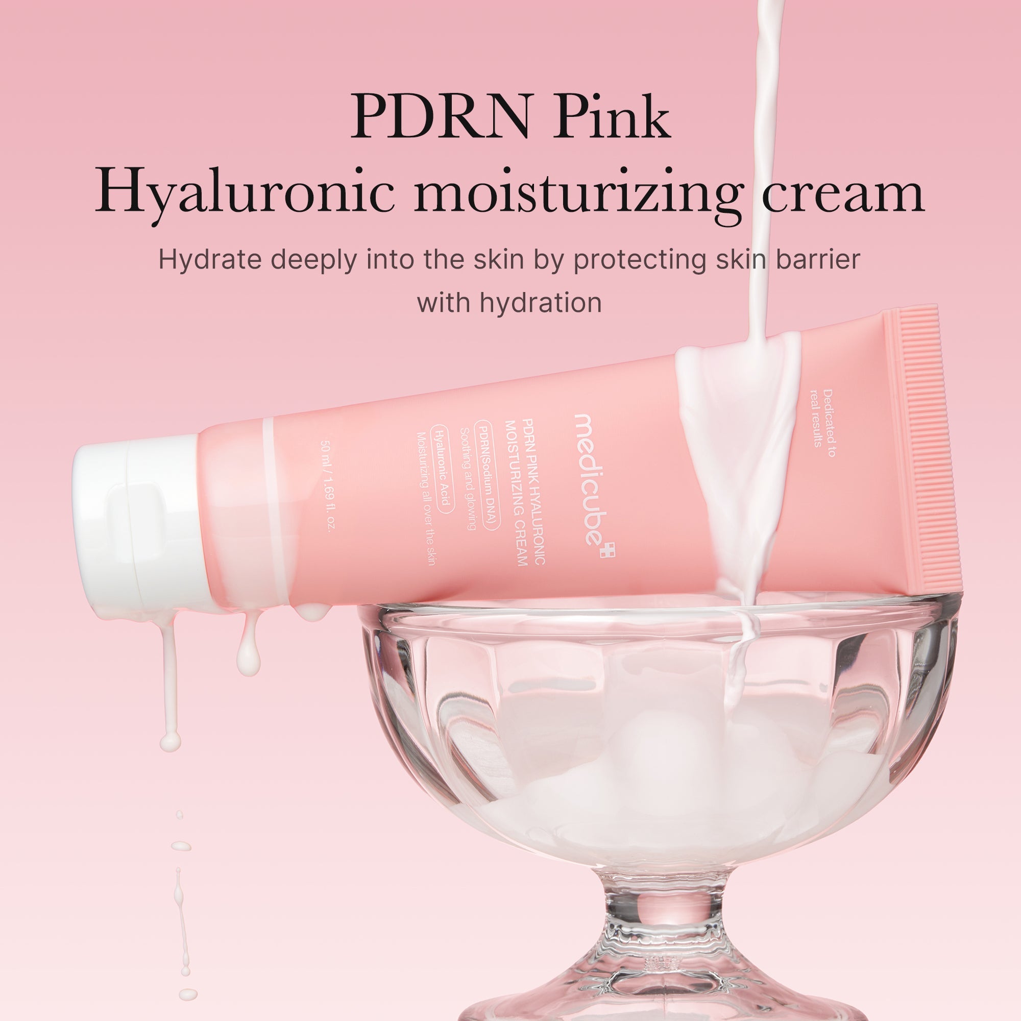 PDRN Pink Peptide Cream M1