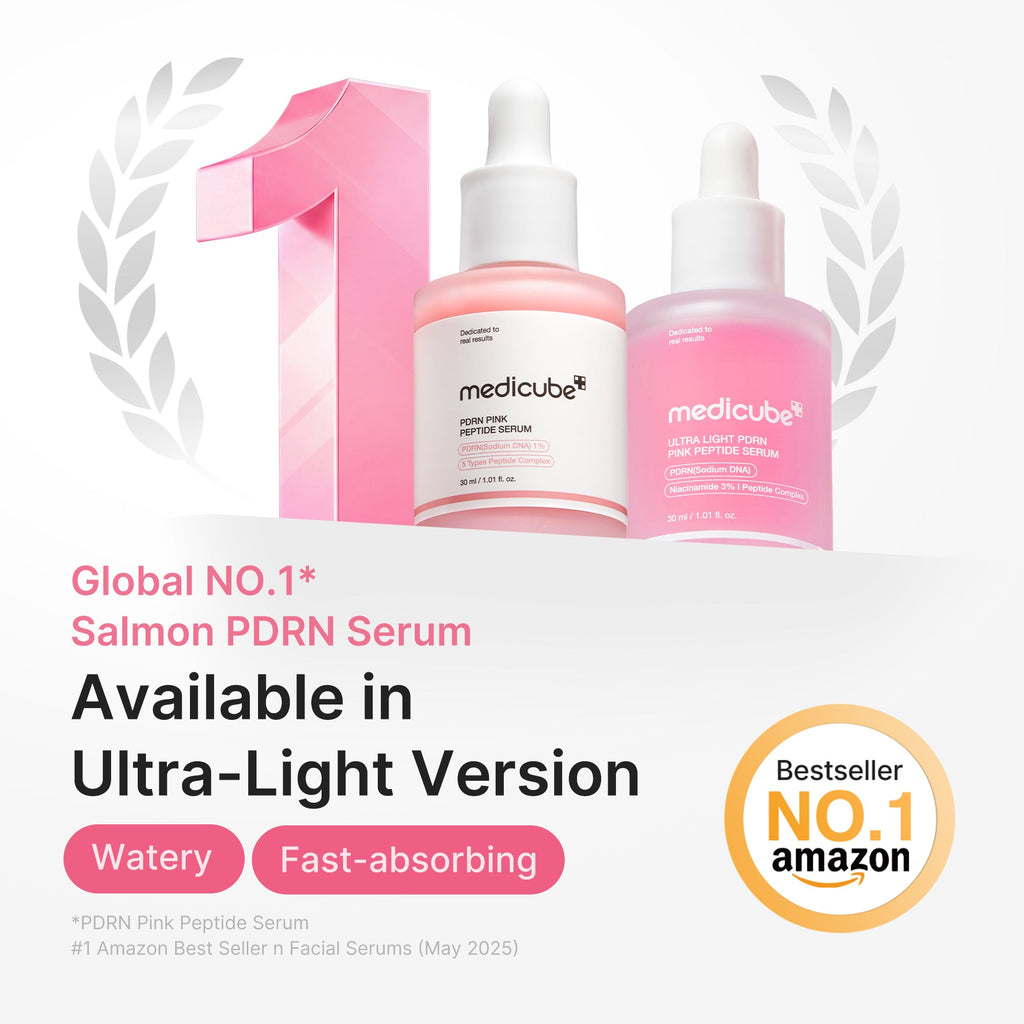 Ultra Light PDRN Pink Peptide Serum F4