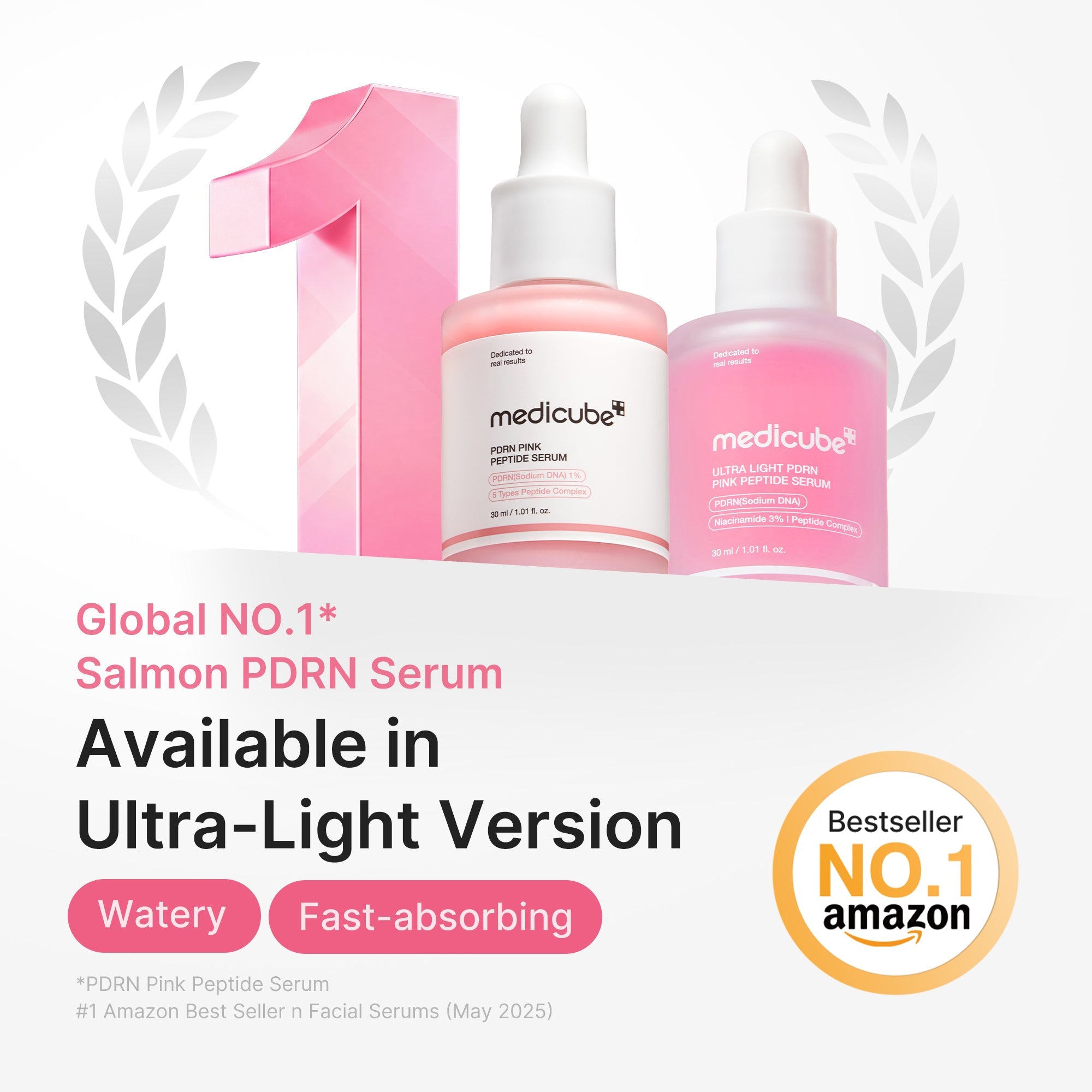Ultra Light PDRN Pink Peptide Serum F4