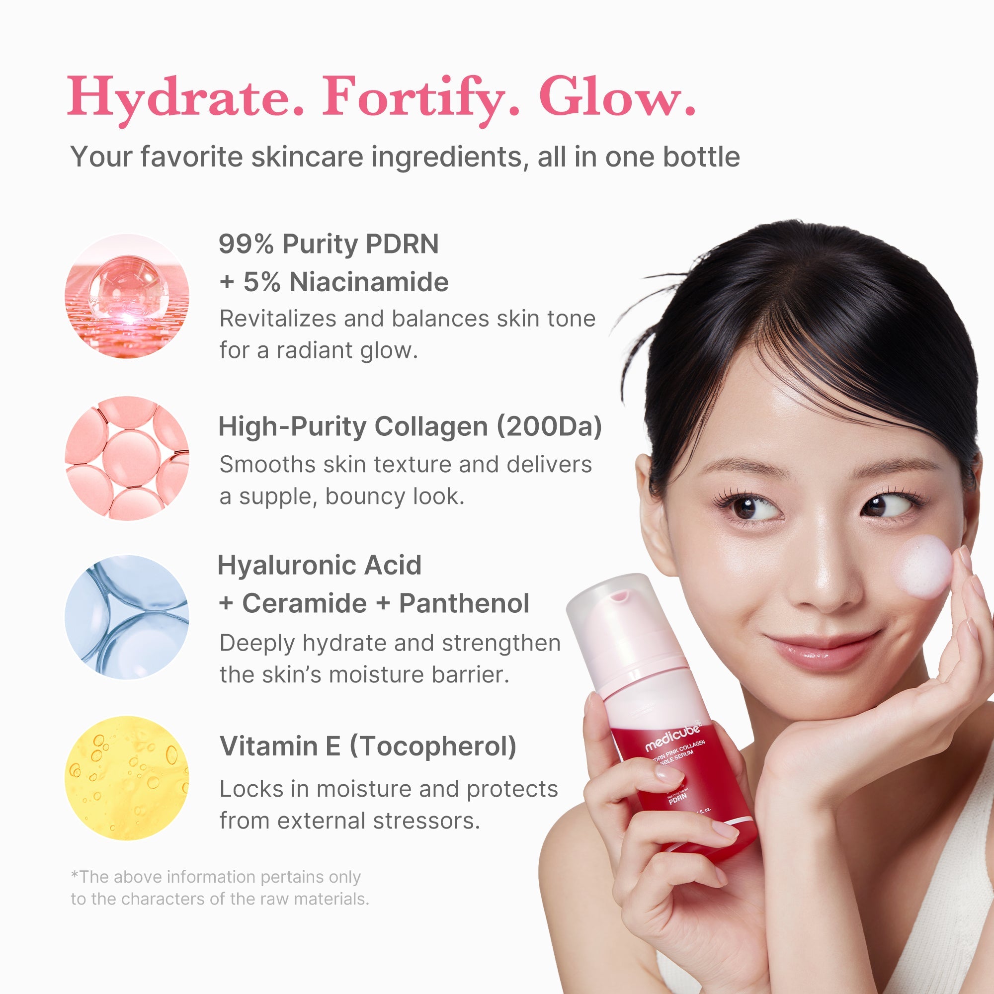 PDRN Pink Collagen Bubble Serum Q6