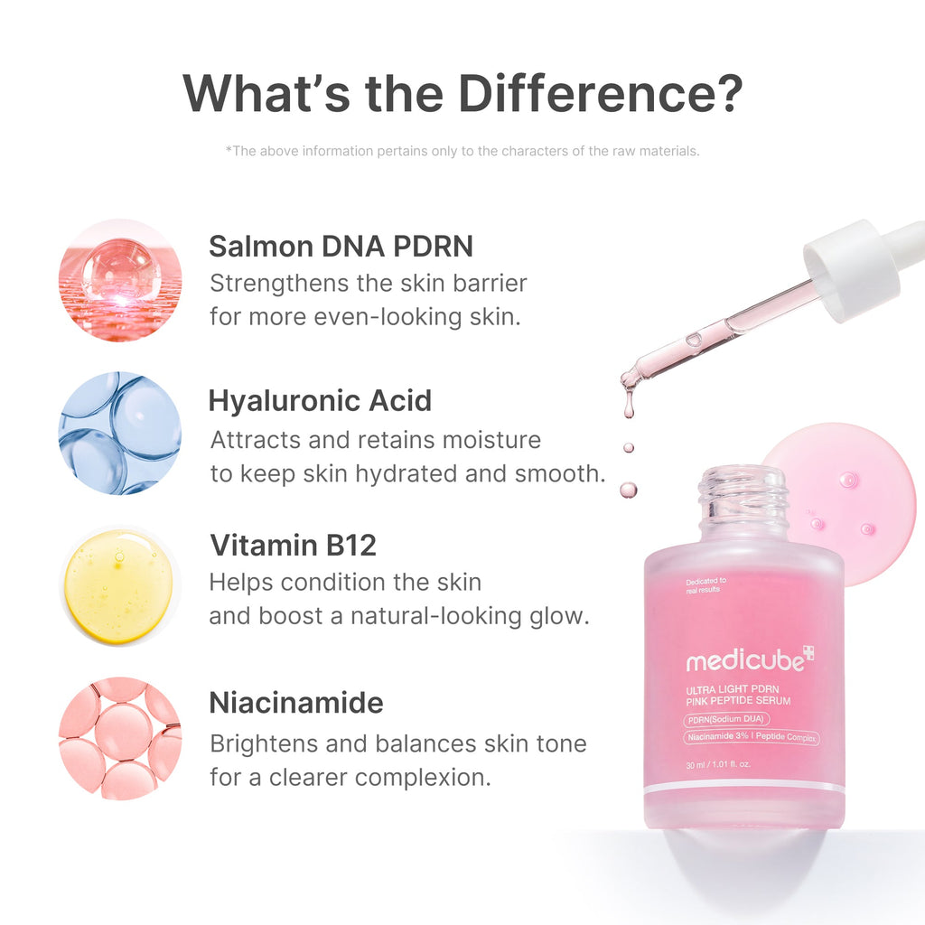 Ultra Light PDRN Pink Peptide Serum F4